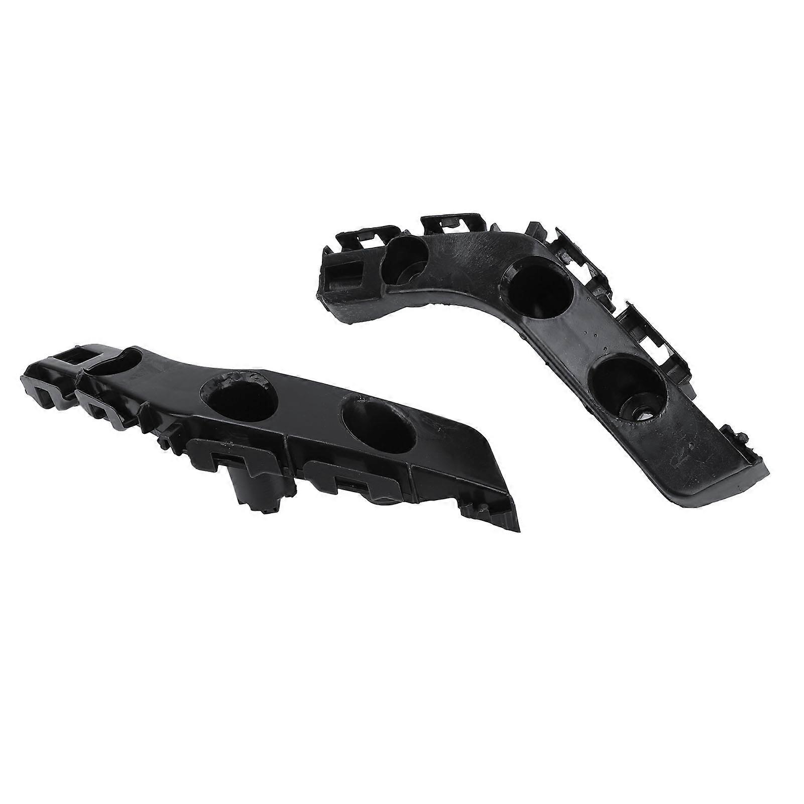 Pair of Front Bumper Brackets 55079229AD Left Right Bumper Hold Mount for Grand Cherokee WK2 2010–2013 