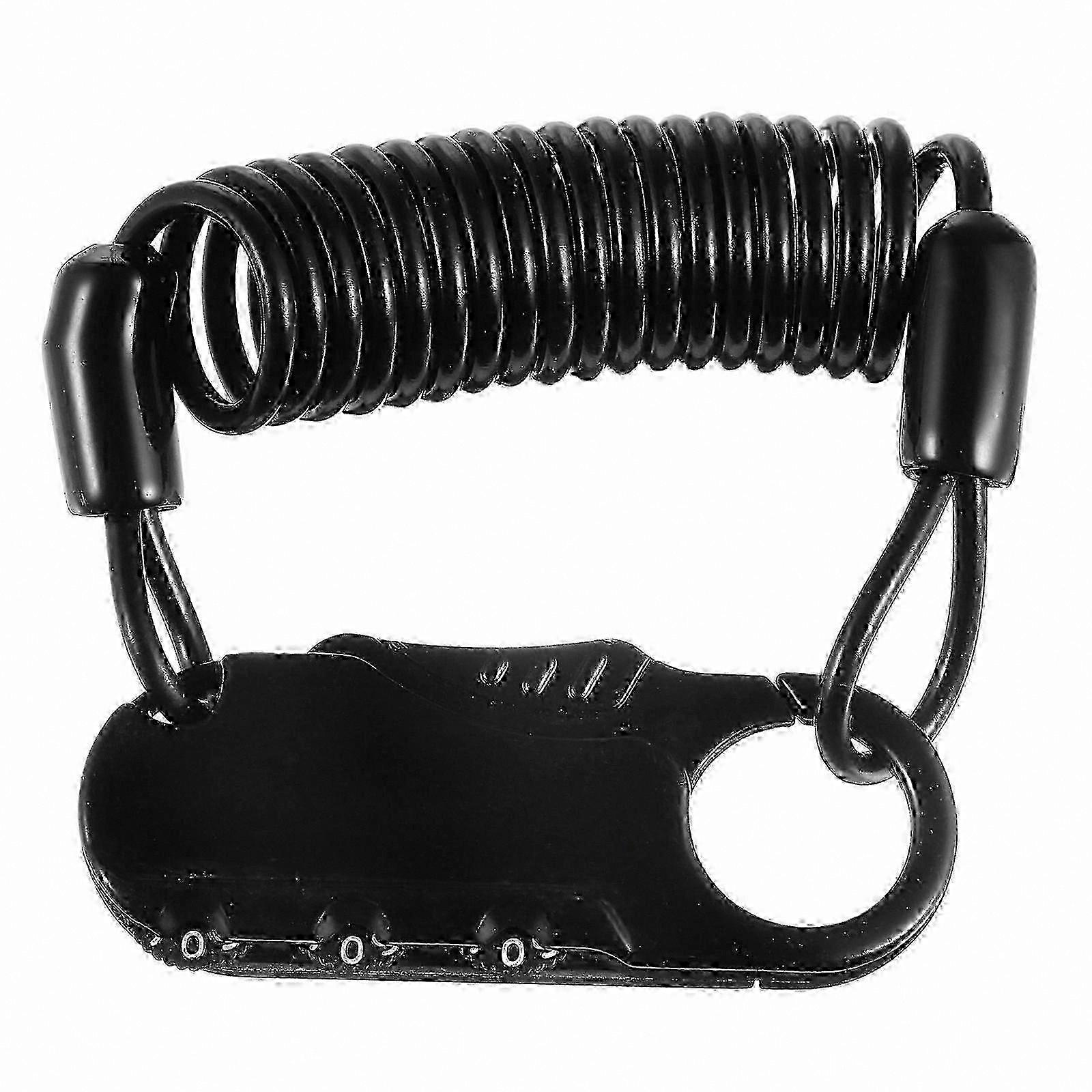 Adjustable Password Anti-Theft Lock Cable for Universal Helmets