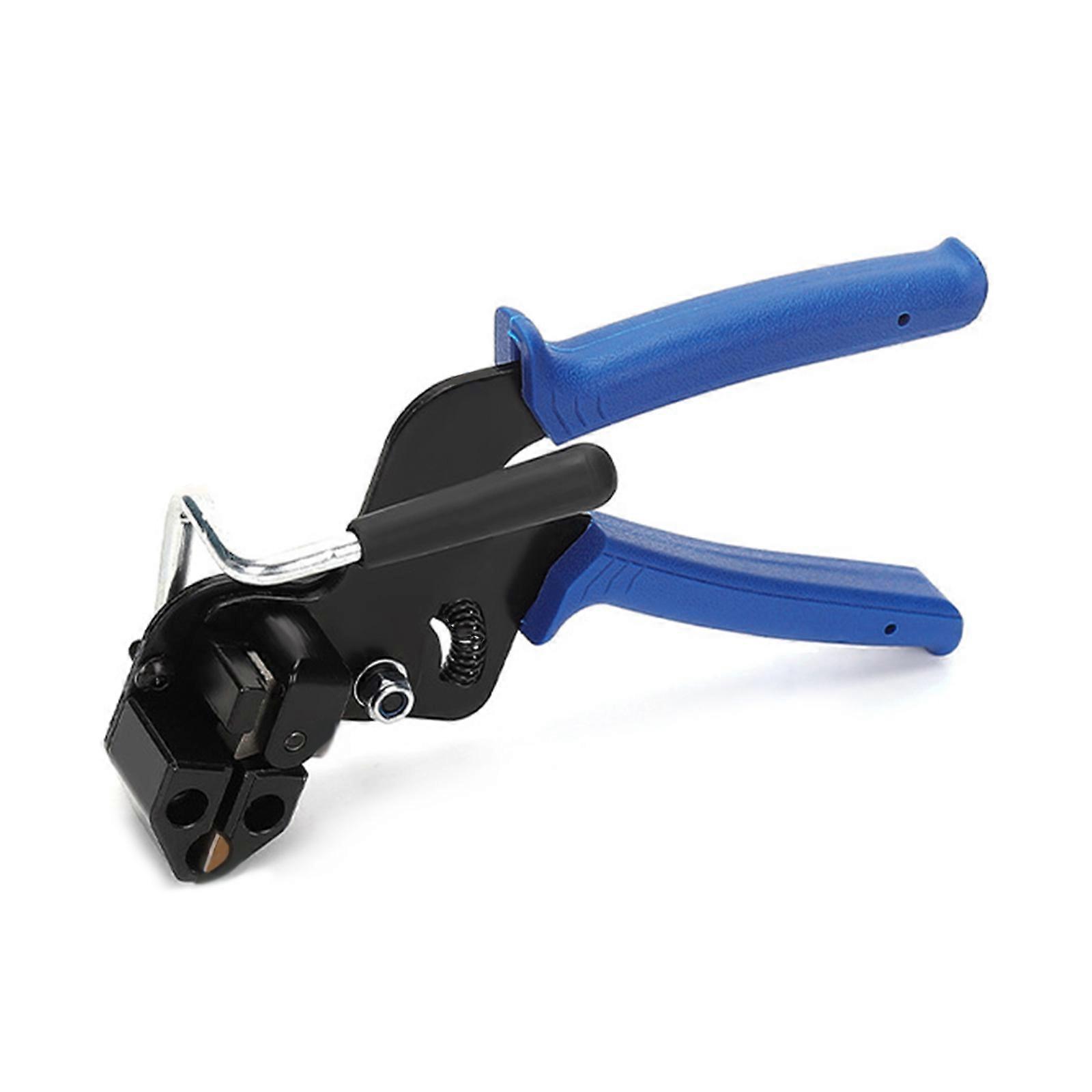 Fastening Cutting Tool for Nylon Cable Tie Automatically Tool for Fast Binding Cables and Wires Labor-saving Multicolor