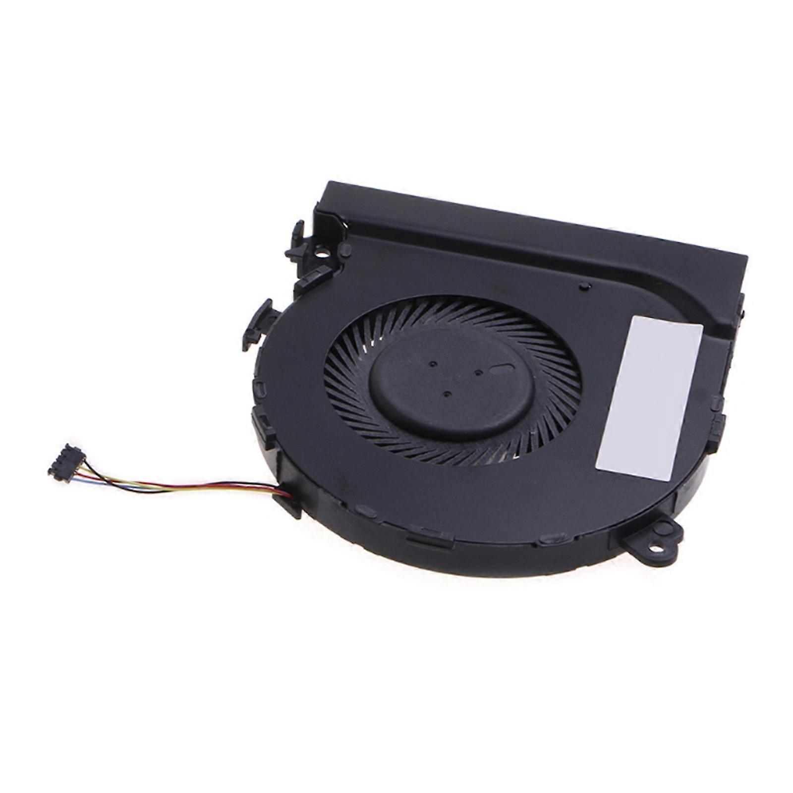 Original Laptop CPU GPU Cooling Fan for HP Spectre X360 15-CH 15-CH010CA 4Pin 4Wire 5V Notebook Radiator Multicolor