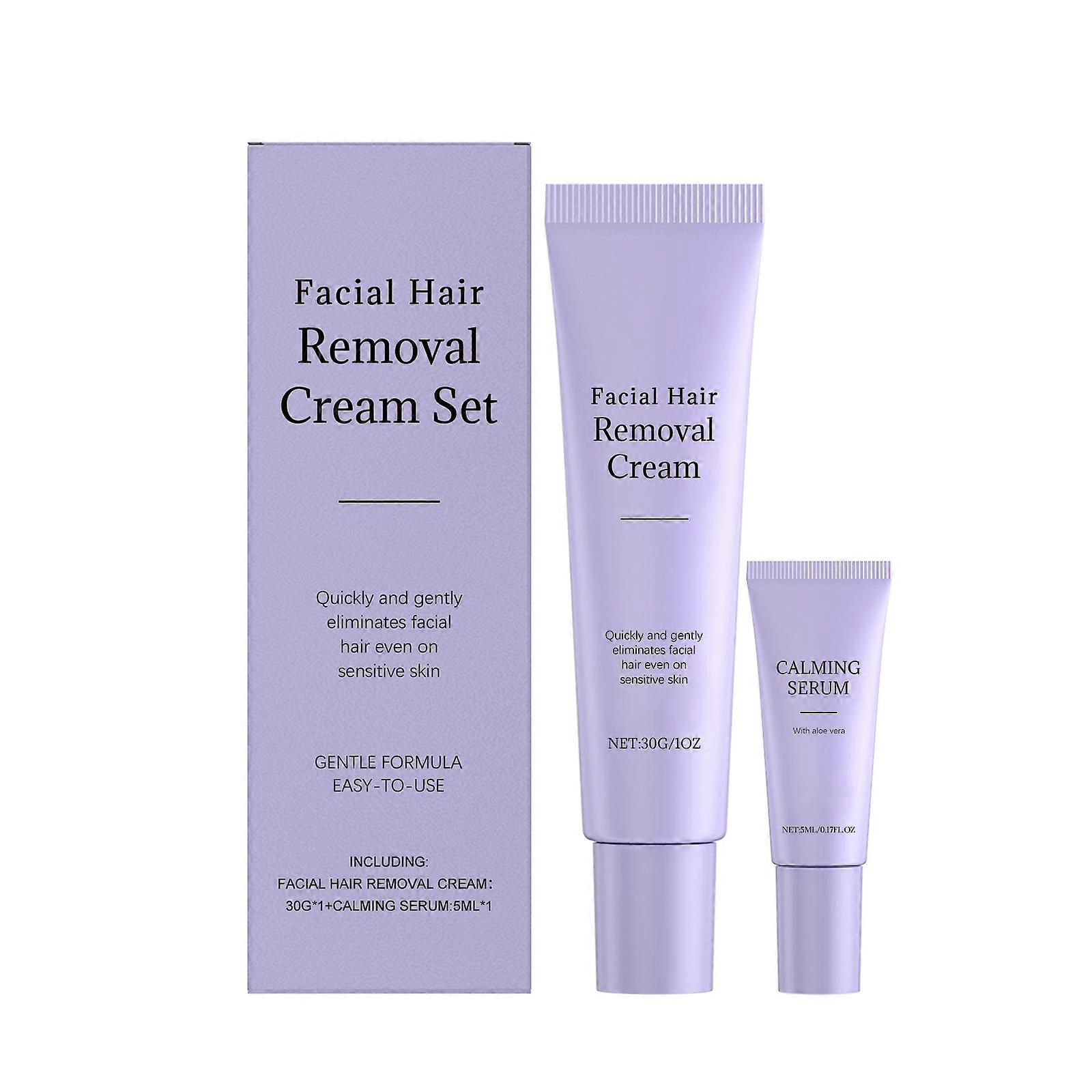 Facial Hair Removal Set