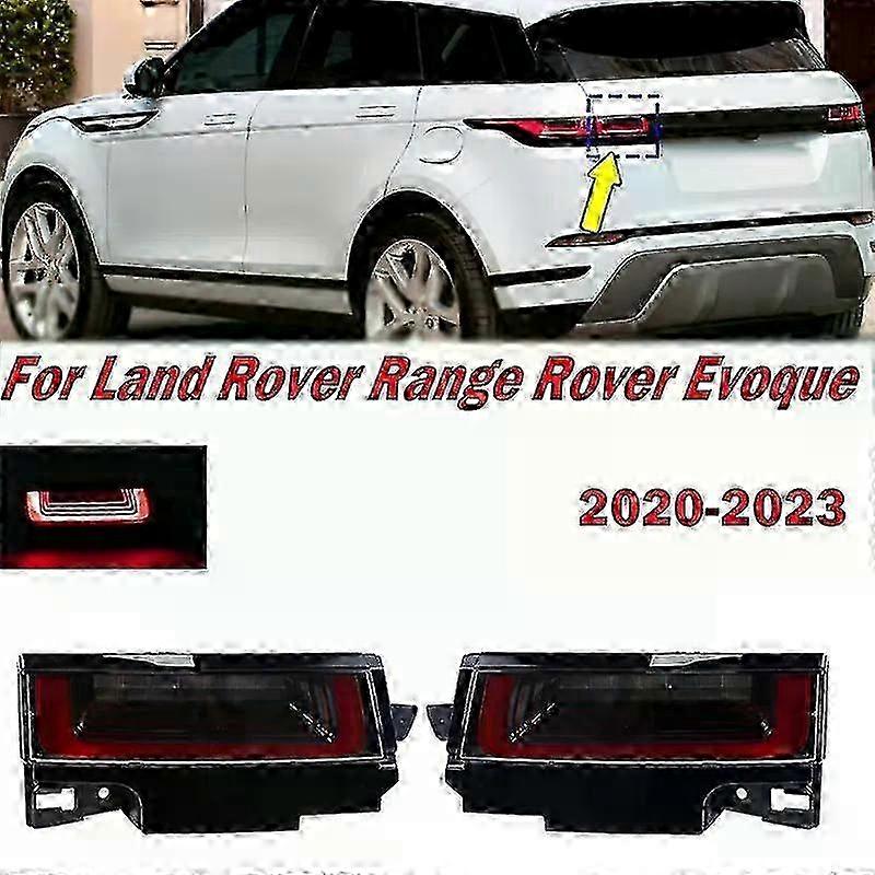 LED Rear Inside Taillight Assembly for Land Rover Range Rover Evoque 2020-2023 - Brake & Signal Light Replacement Lamp