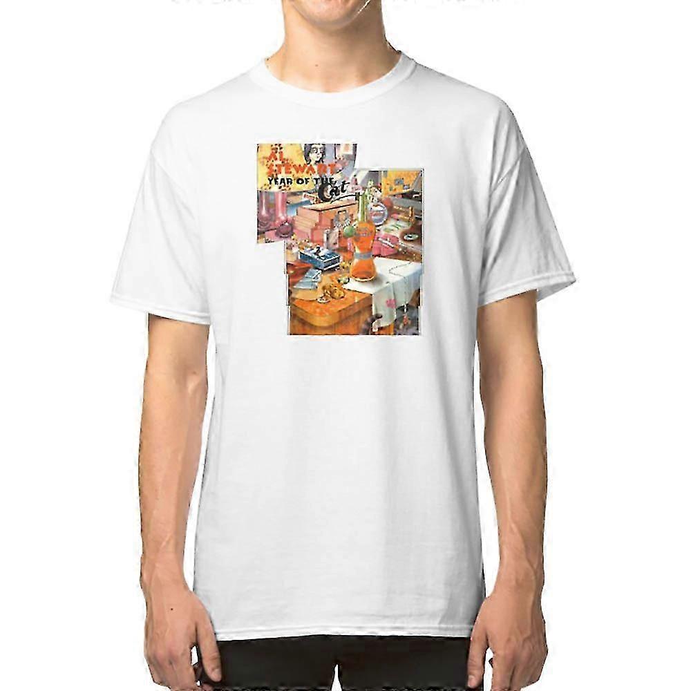 Al Stewart: Year Of The Cat T-shirt