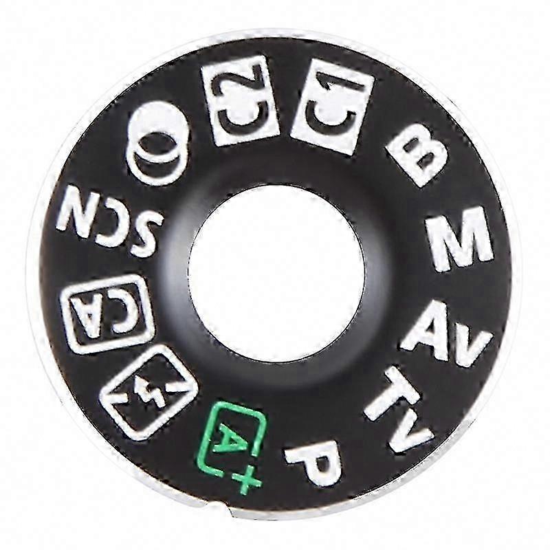 EOS 80D  OEM Mode Dial Replacement Iron Pad