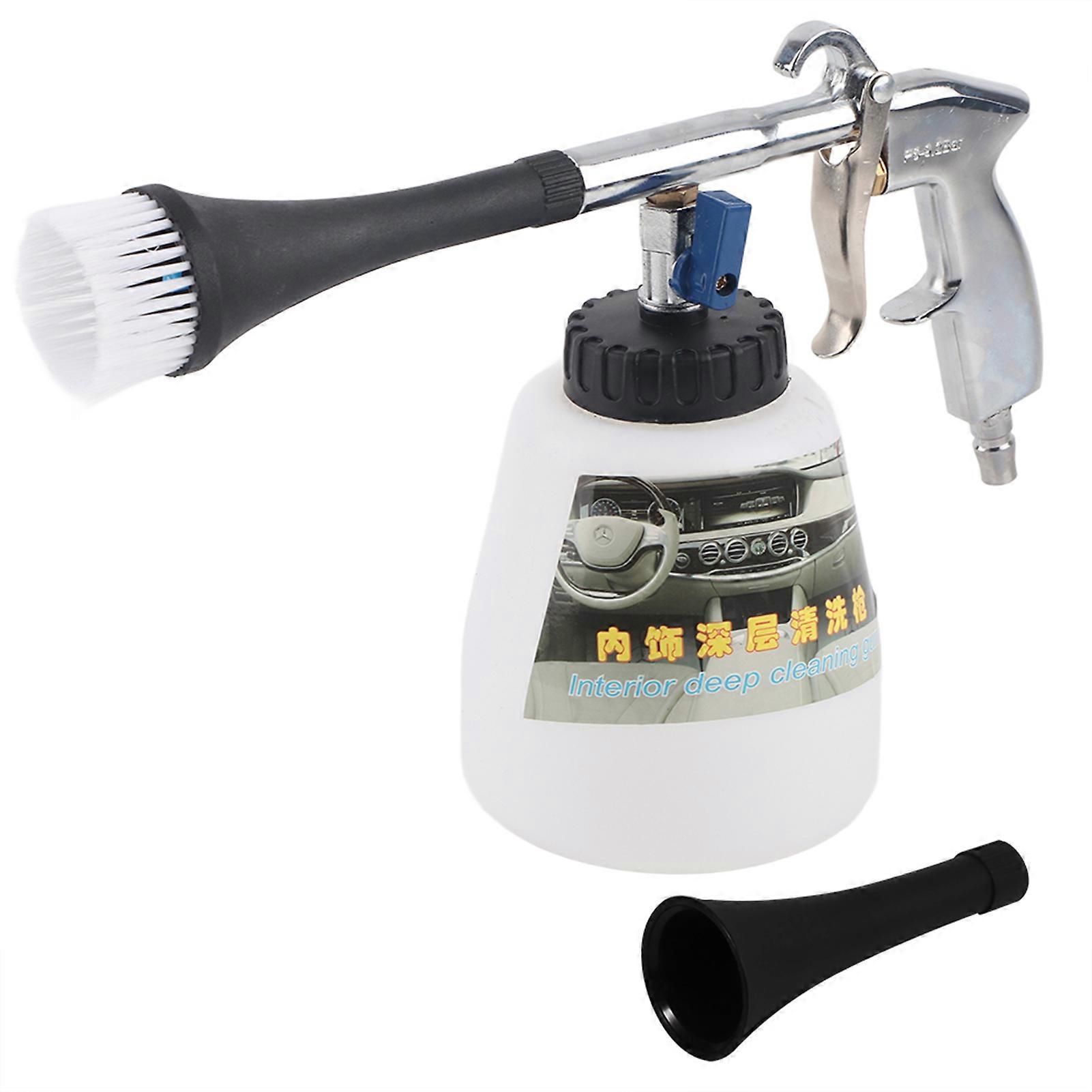 Foam bottle sprayer for auto interior cleaning