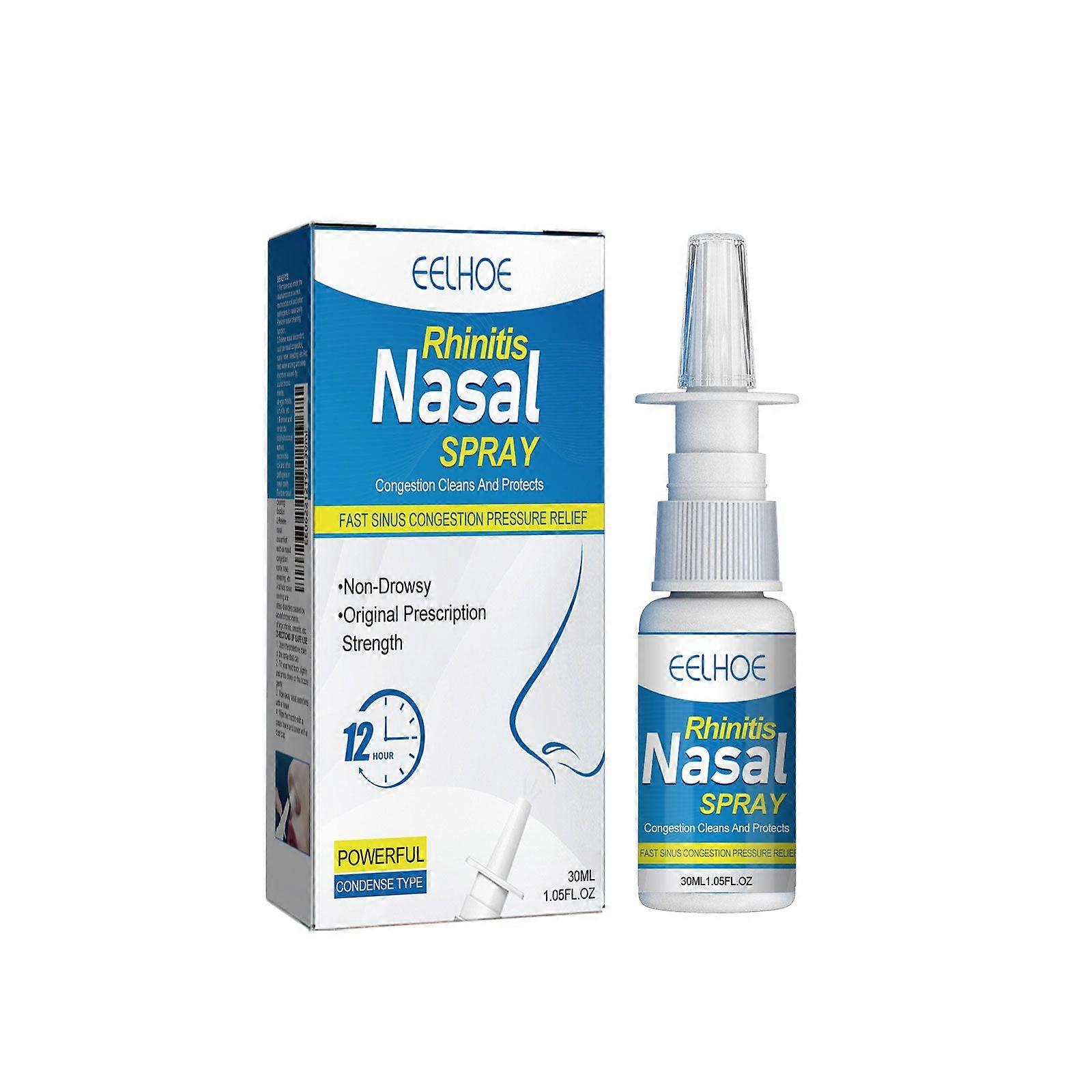 Nasal Care Spray Contains Pure Water