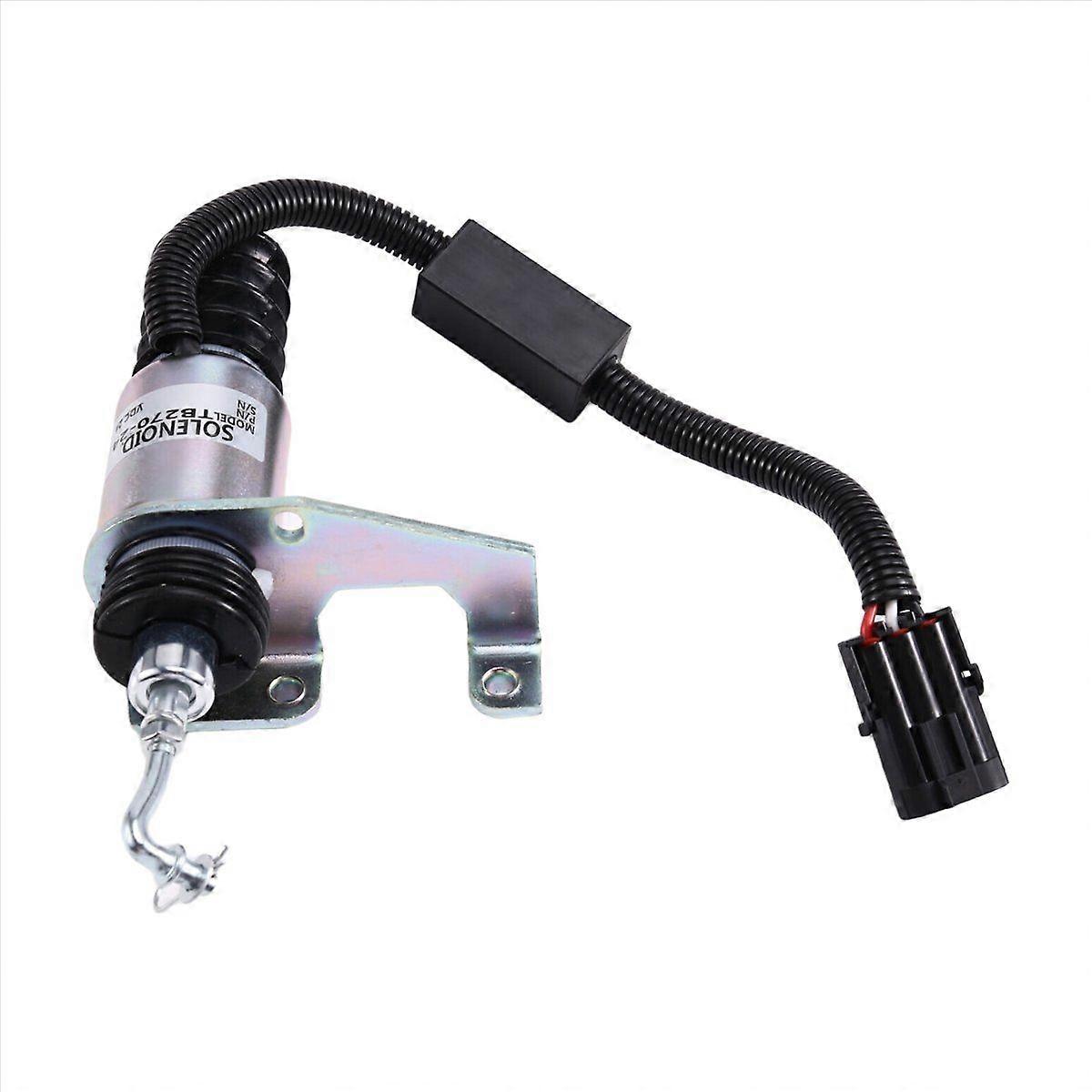 TB270 24V Electromagnet Flameout Solenoid Valve for Generator Set Start Stop Flameout Throttle Cont