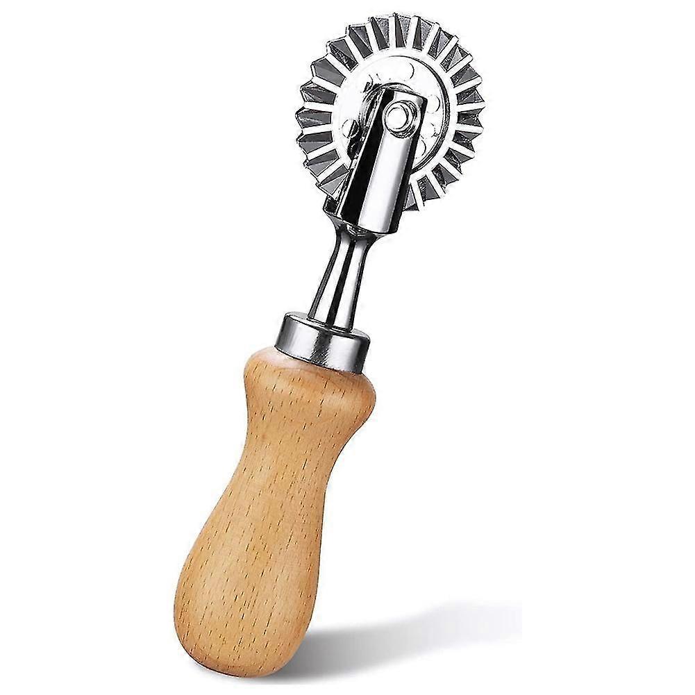 Bakverk Wheel Cutter - Pasta Cutter Wheel - Ravioli Crimper Cutter Wheel Dough Cutter For Kjøkken Pa (Haoyi