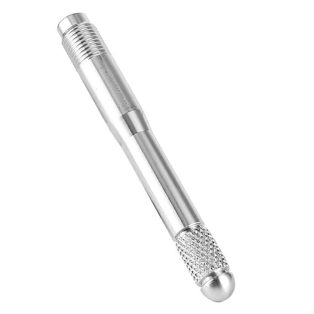 Tire Positioning Pin Wheel Fitting Removal Alignment Tool Nut Bolt Lugs M14x1.5 UniversalSilver