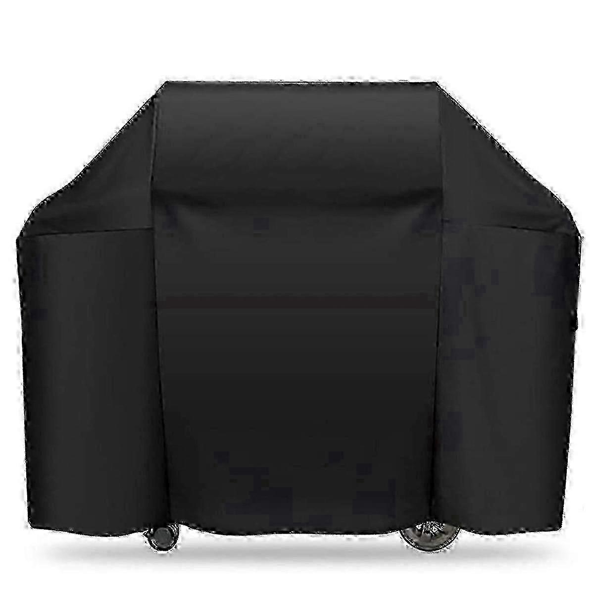 Grill Cover for Weber Spirit 300, Premium BBQ Cover, Heavy Duty Fade Resistant Polyester with Waterproof Vinyl Coating, Easy Cleaning and Du