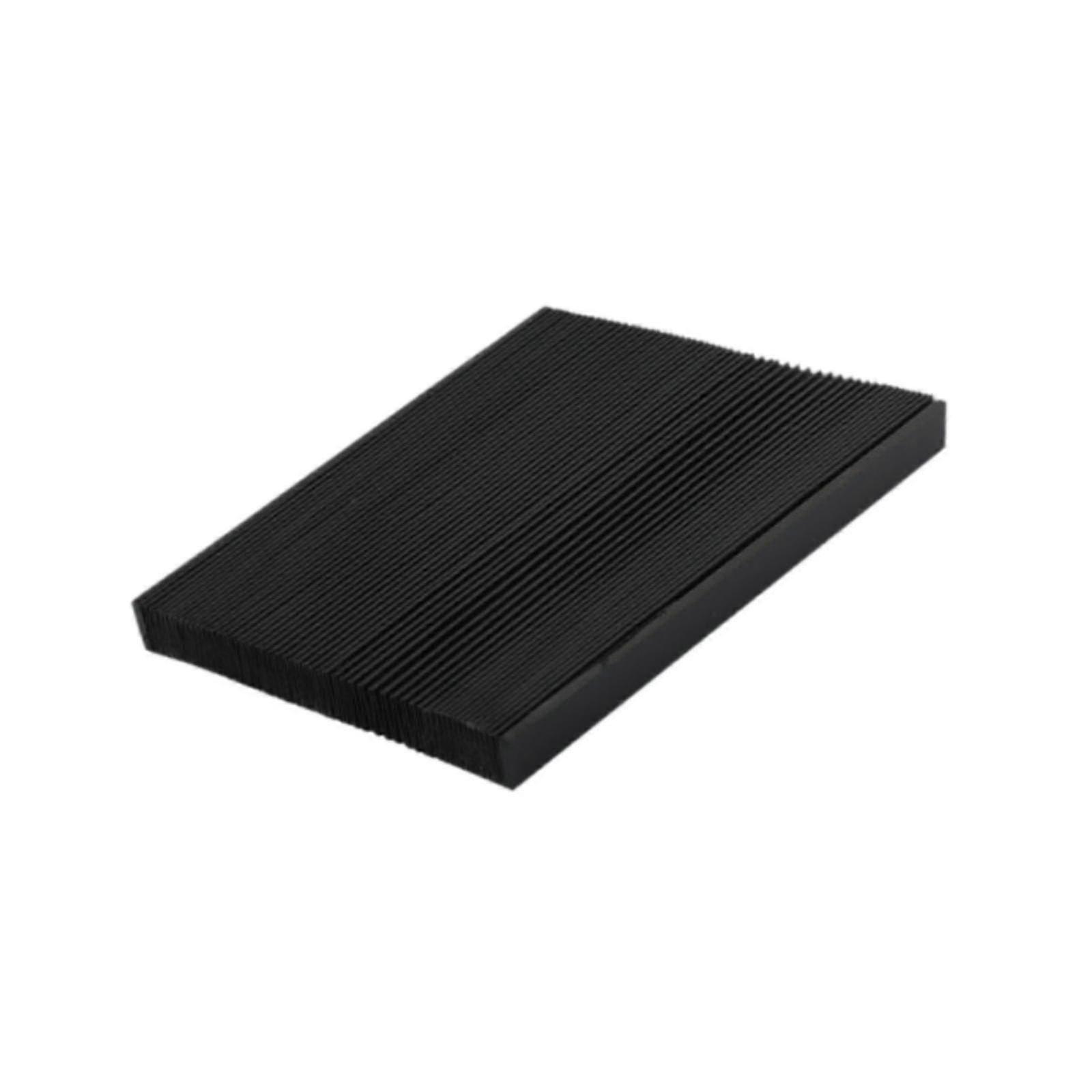 CNC Machine Accordion Cover Stretchable to 1.5M Smooth Texture Bellows Guard 19cm