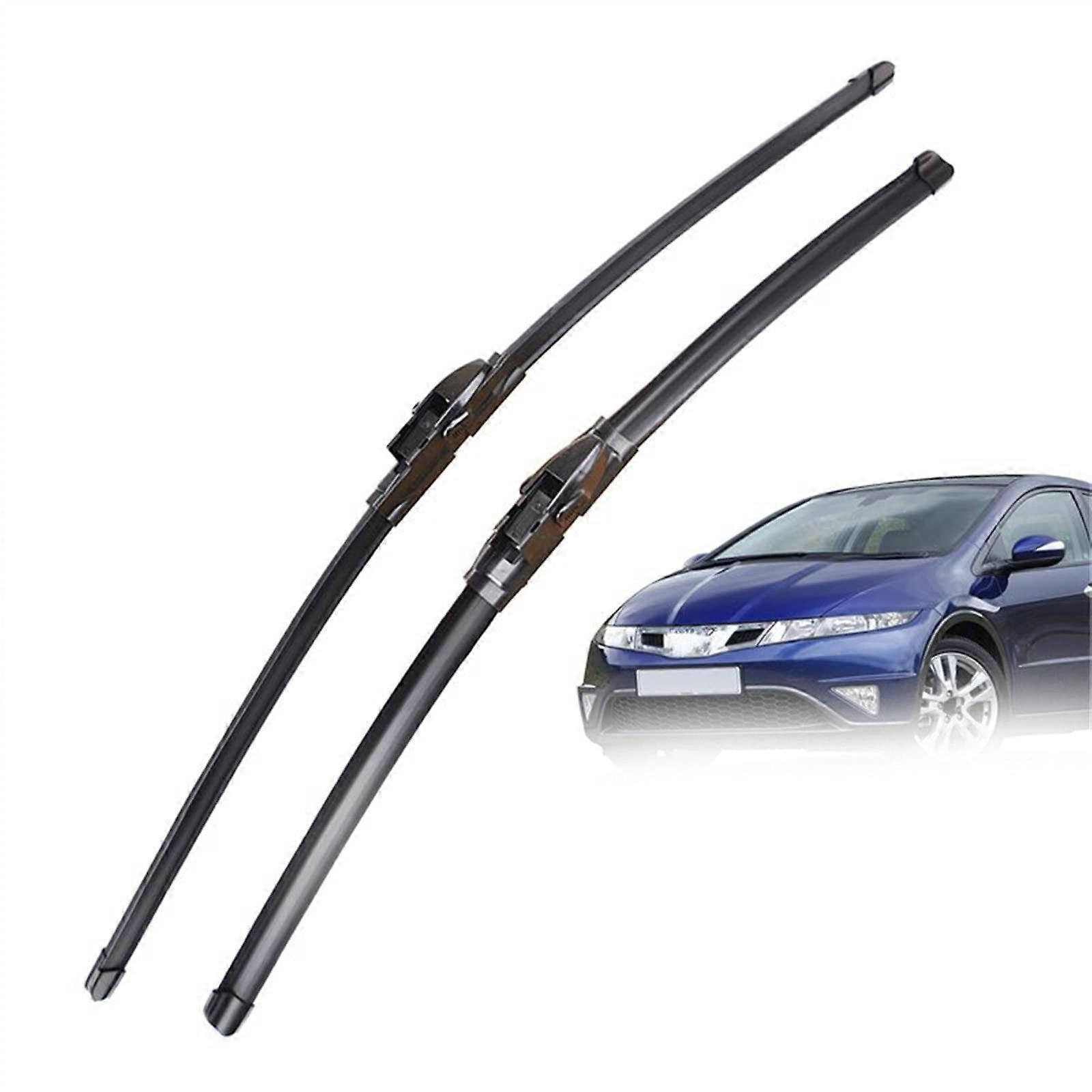 Car Wiper 26Inch And 23Inch Front Windscreen Wiper Blades Set For 8th Gen Hatchback 20052011