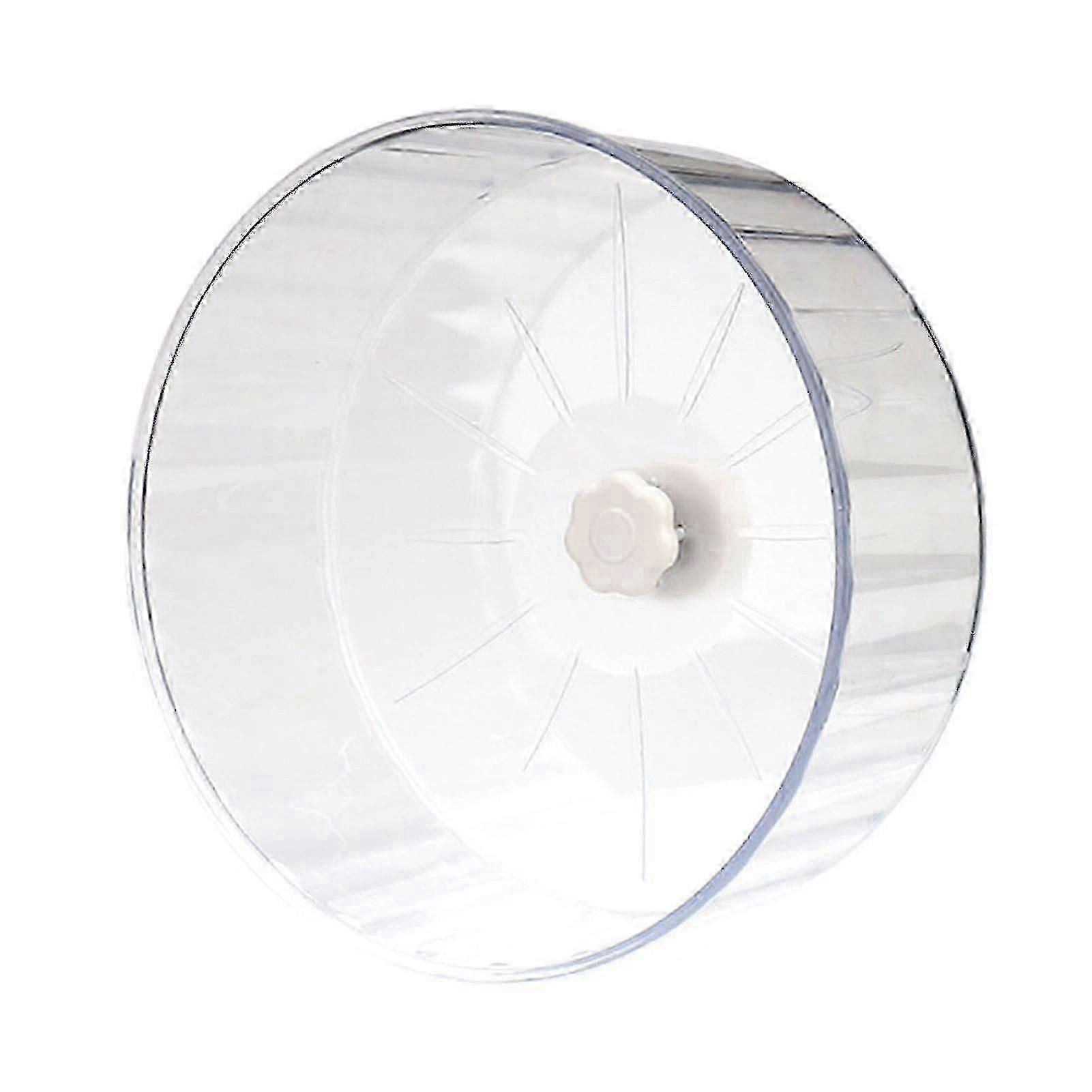 Silent Wheel Double Bearing Axis Rounded Quiet Spinner Running Wheels For Gerbil Syrian