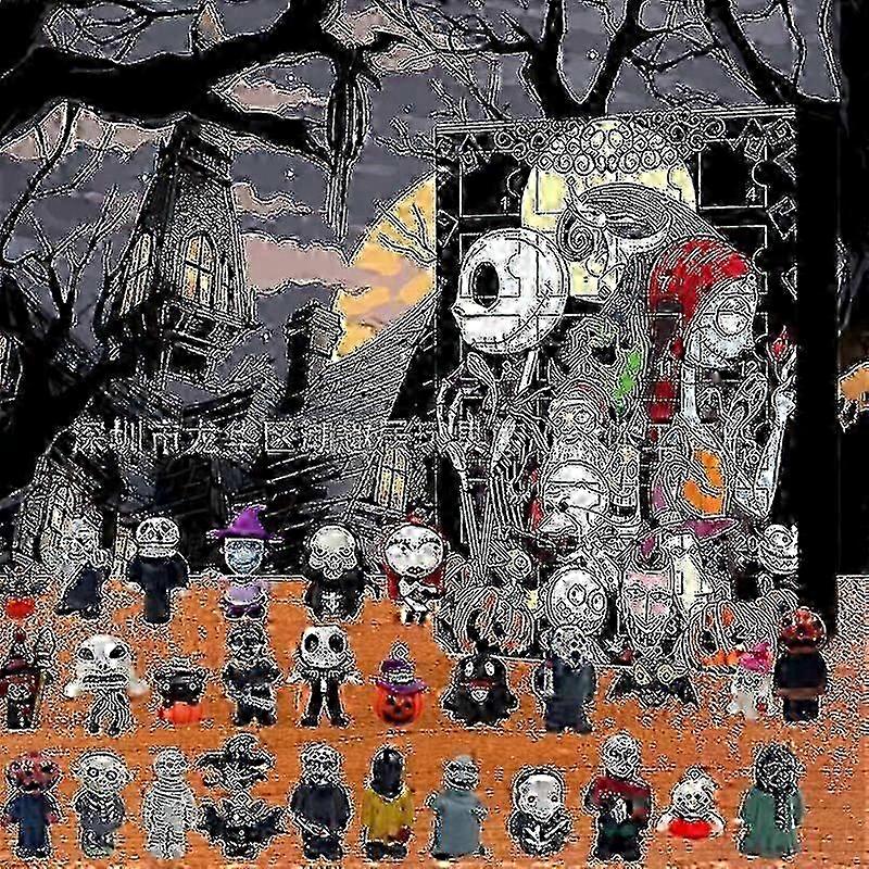 Christmas Advent Calendar 24 Days Christmas Countdown Blind Box Toy