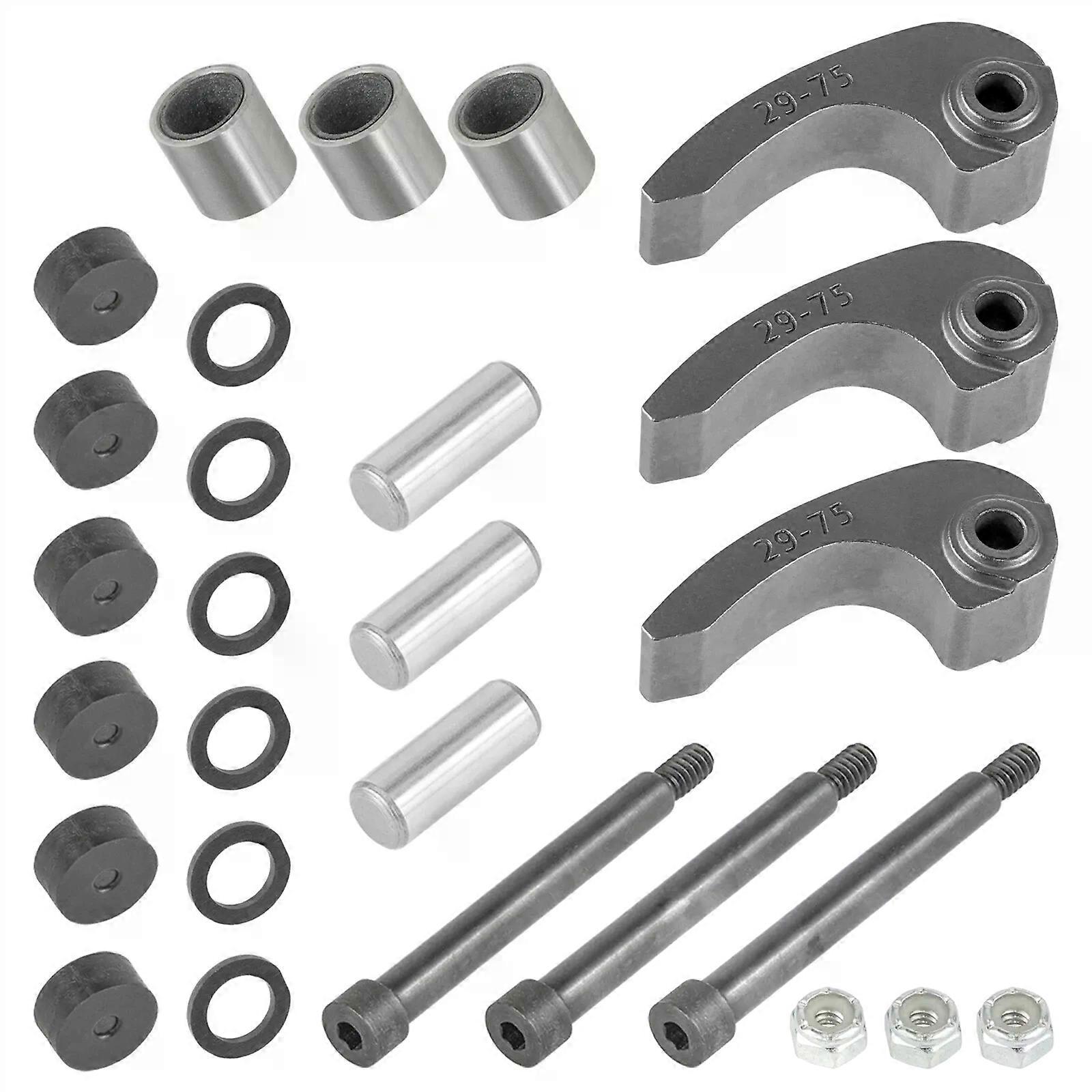 CVT Primary Clutch Rebuild Kit for Polaris Weights 2633720 29-75 Button 5450940 NO.86317