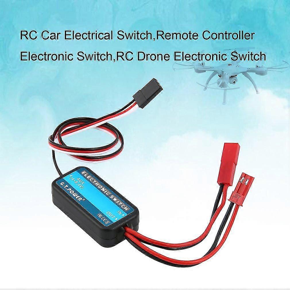 G.t. Power 0-40v Remote Control Electronic Switch Rc Parts For Rc Aircraft Helicopter Quadcopter Car Drone Model