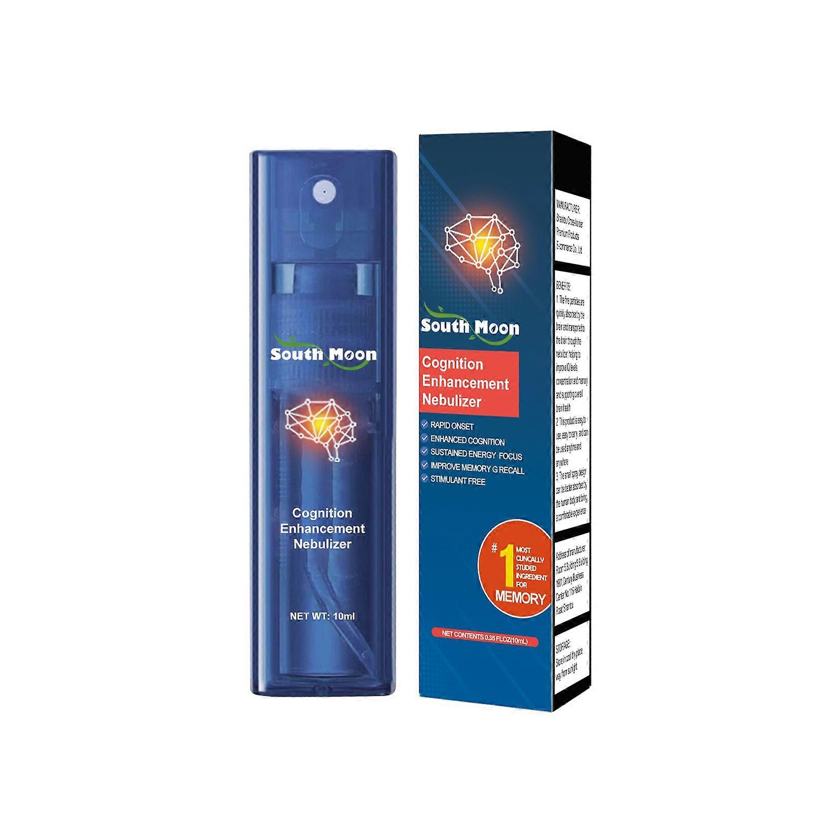 South Moon Body Care Nebulizer Improves Cognition Focus Memory Portable Spray