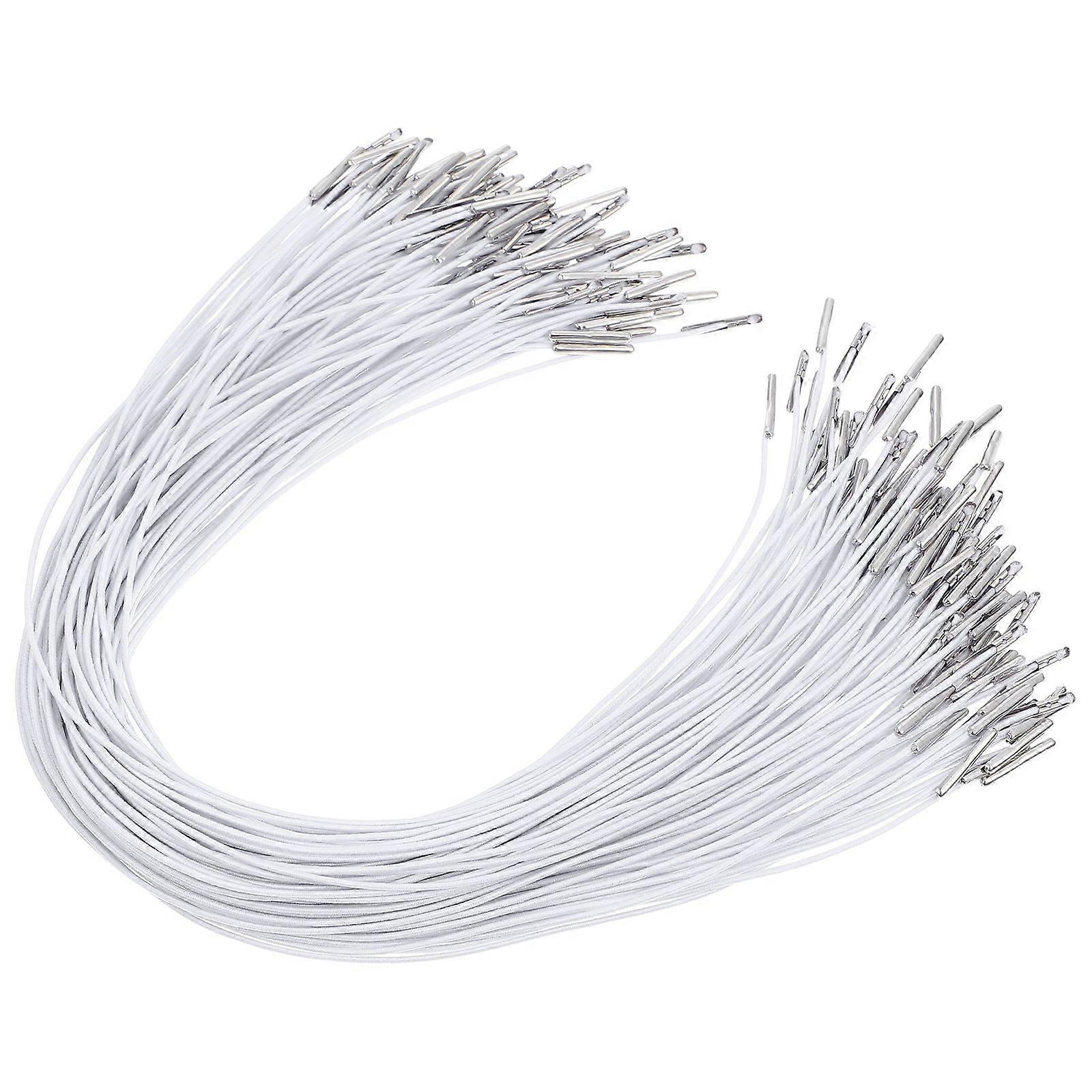 100pcs Hats Elastic Ropes Clothes Elastic Ropes Fixing Ropes DIY Mask Elastic Ropes