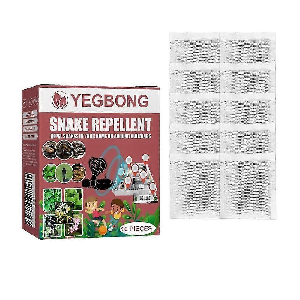 10 قطع طارد الثعابين للفناء قوي ، طارد الثعابين في الهواء الطلق ، طارد بشكل فعال ، طارد الثعابين في الهواء الطلق والمنزل