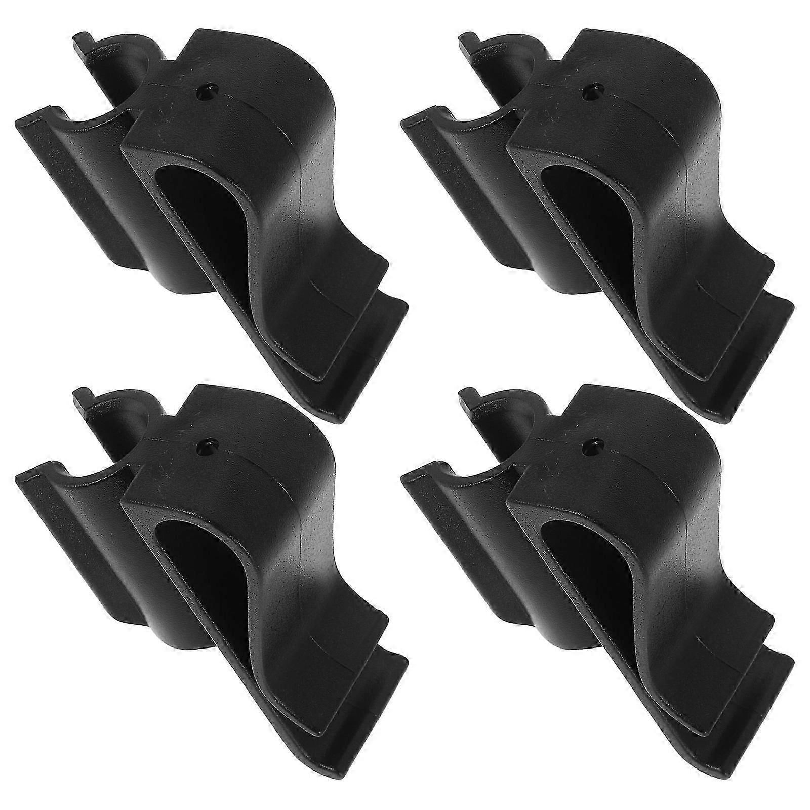 حامل مضرب لخارج حقيبة الجولف آمنة مضرب لاعبي الغولف البلاستيك 6.50X4.00X2.50CM 10 مجموعة