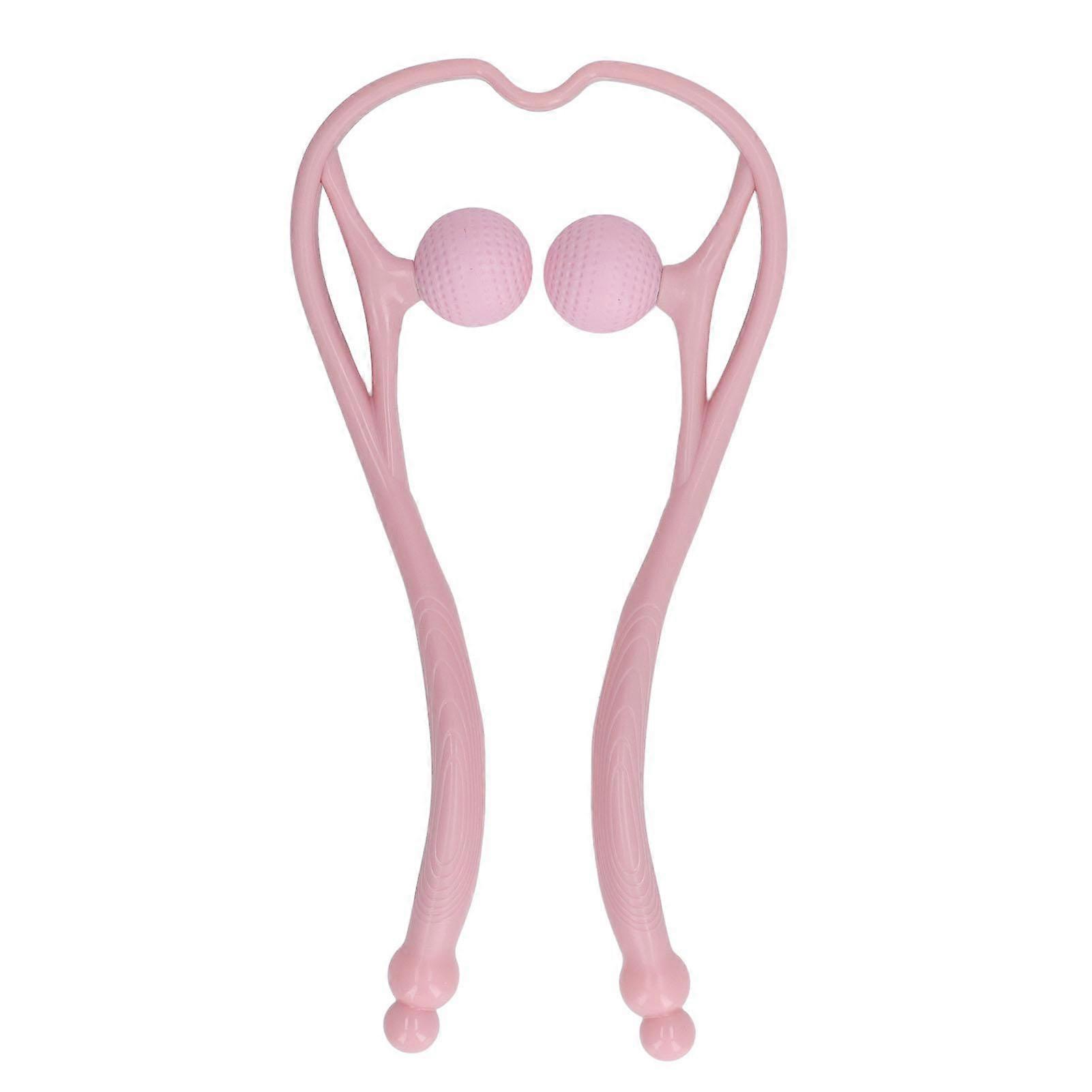 Manual Neck Massager Relaxing Relieve Muscle Tension Dual Pressure Trigger Point Handheld Shoulder