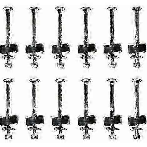 12-Piece Trampoline Spacer Set with Screws for Secure Trampoline Installation - Replacement Trampoline Parts 2025