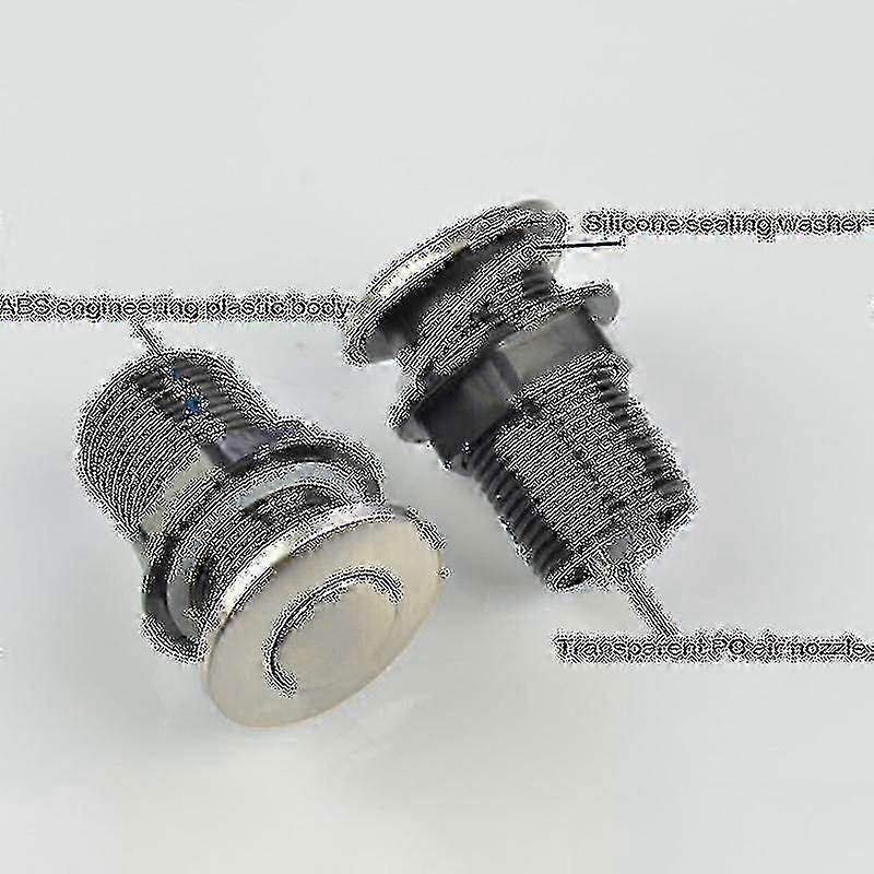 Air Switch Button for Sink Top Food Waste Disposer - Garbage Disposal System with Push ControlCOLOR:E