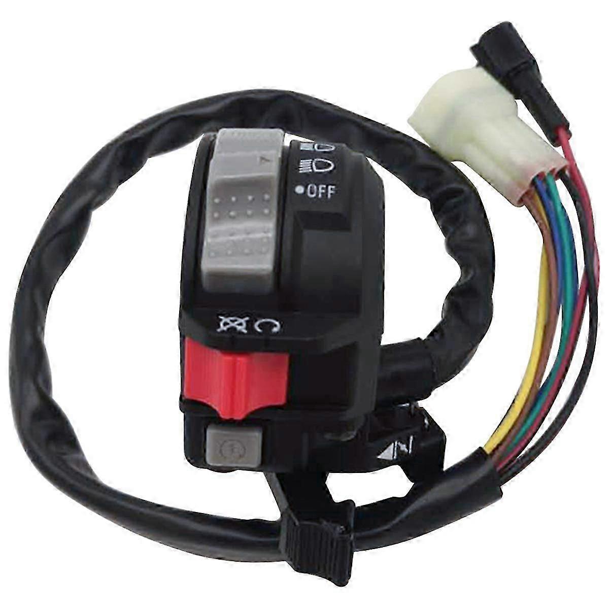 for 5LP-83973-01-00 Handlebar Start Switch Assembly for Yamaha Raptor 660R YFM660R 660 YFM 2001-2005