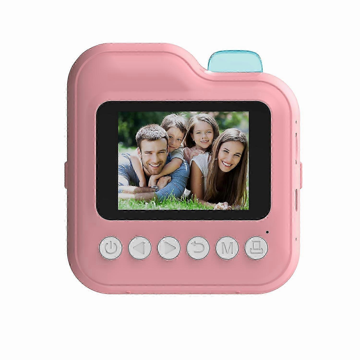 Type B Q6 Instant Print Camera For Kids Digital Camera For Inkless Photo Lable Printing