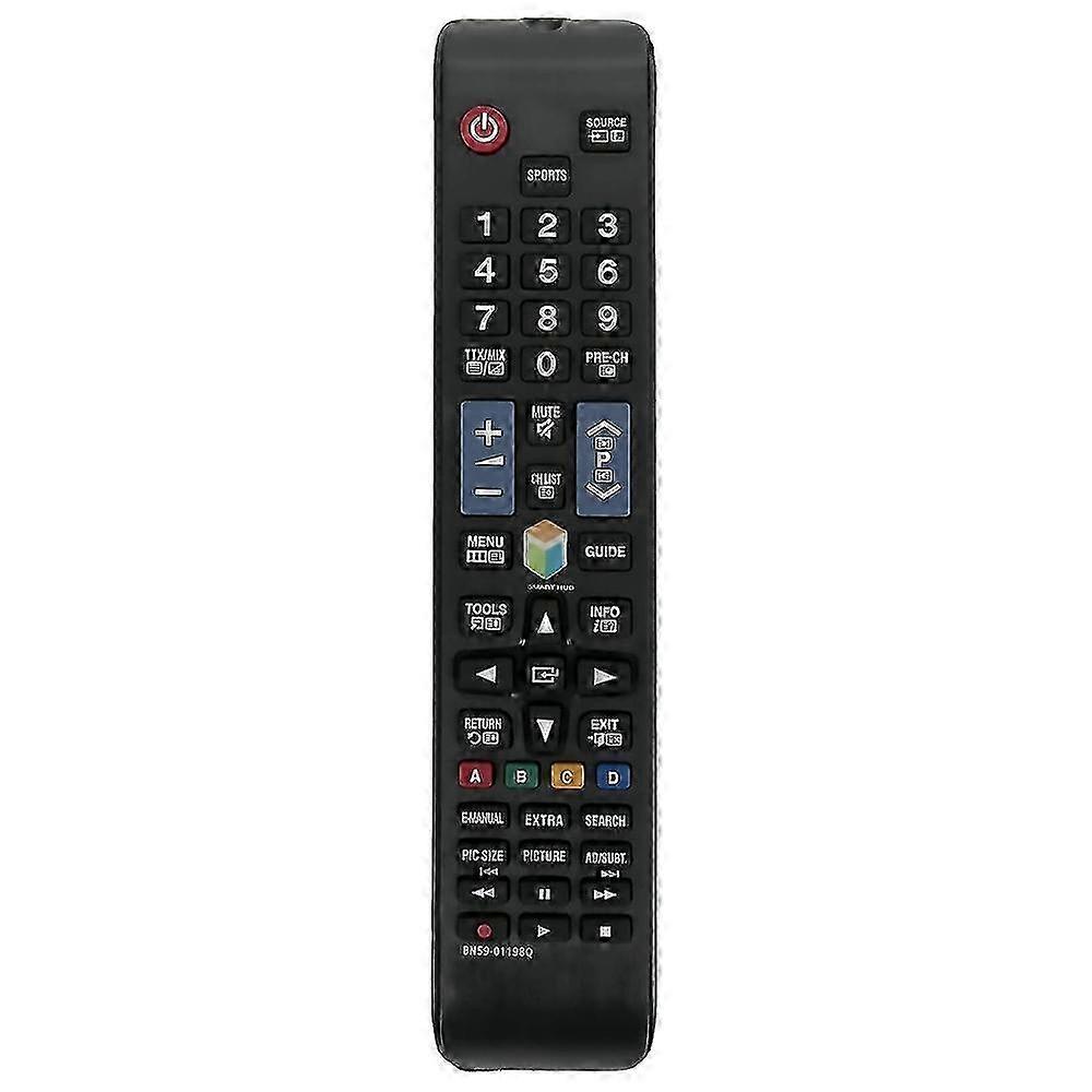 Bn59-01198q For Samsung Tv Remote Control Replacement Ergonomic Wireless Controller