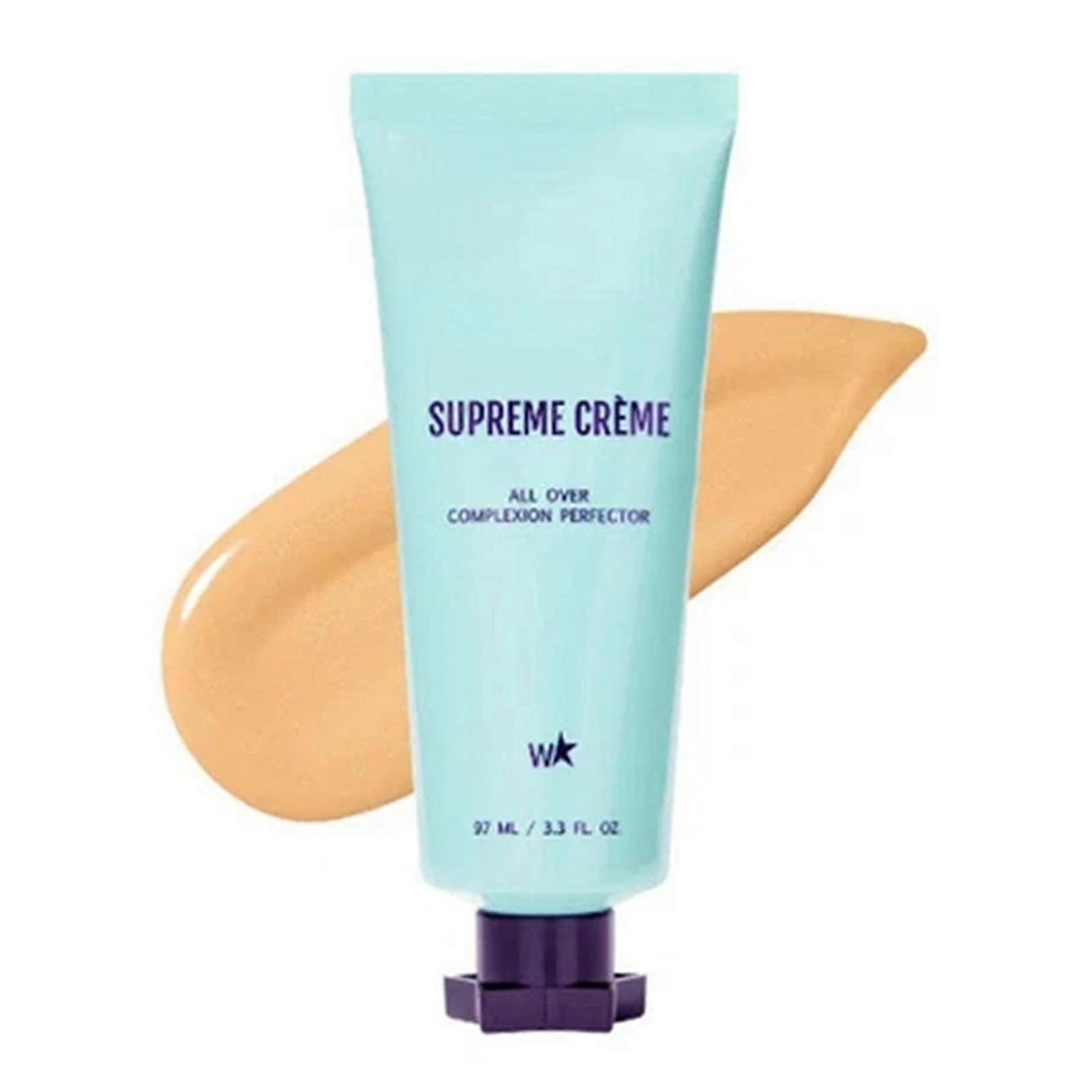 Supreme Creme All-over Complexion Perfector Cc Cream Foundation All-in-one Blemishes Concealer