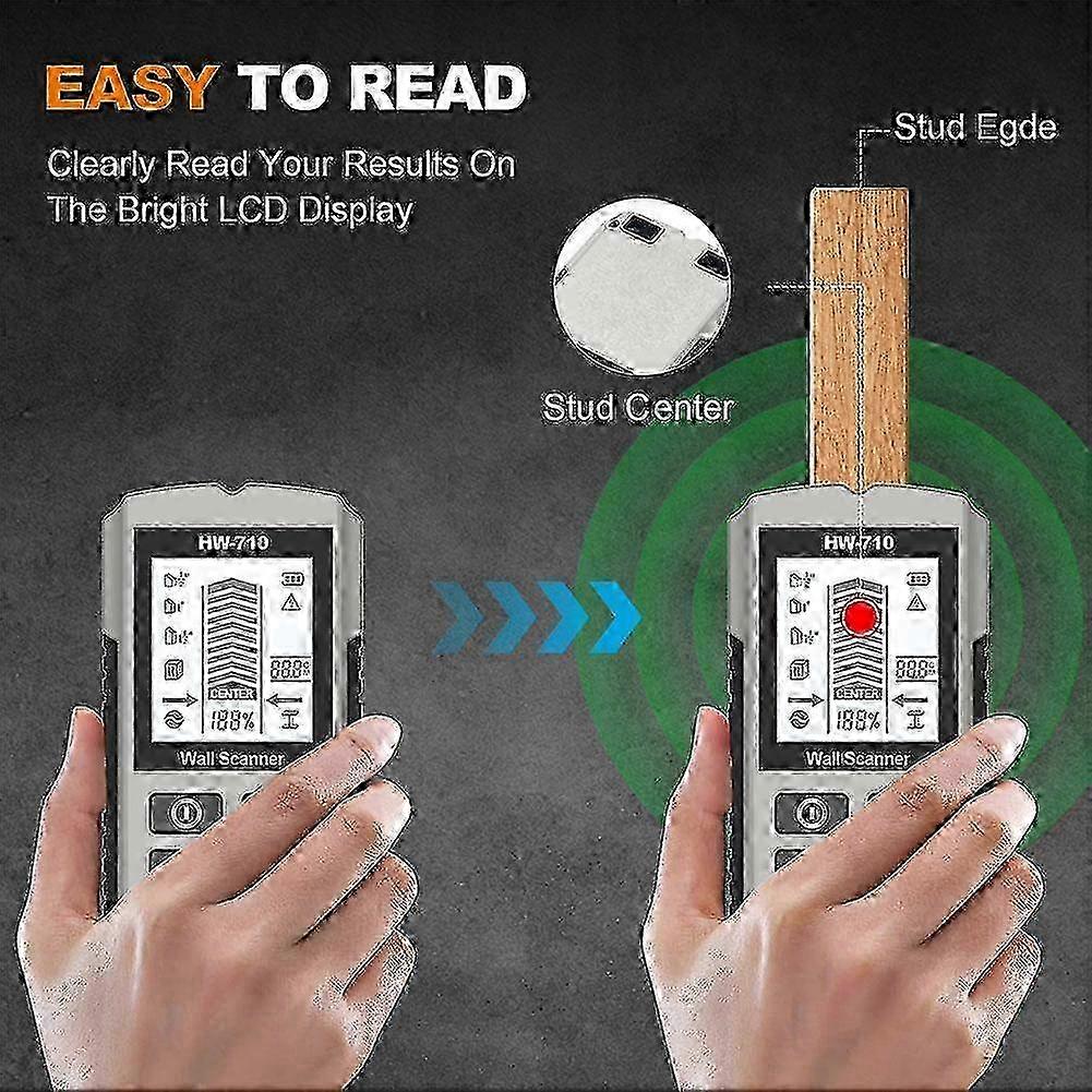 Multifunctional Handheld Metal & Wall Detectors