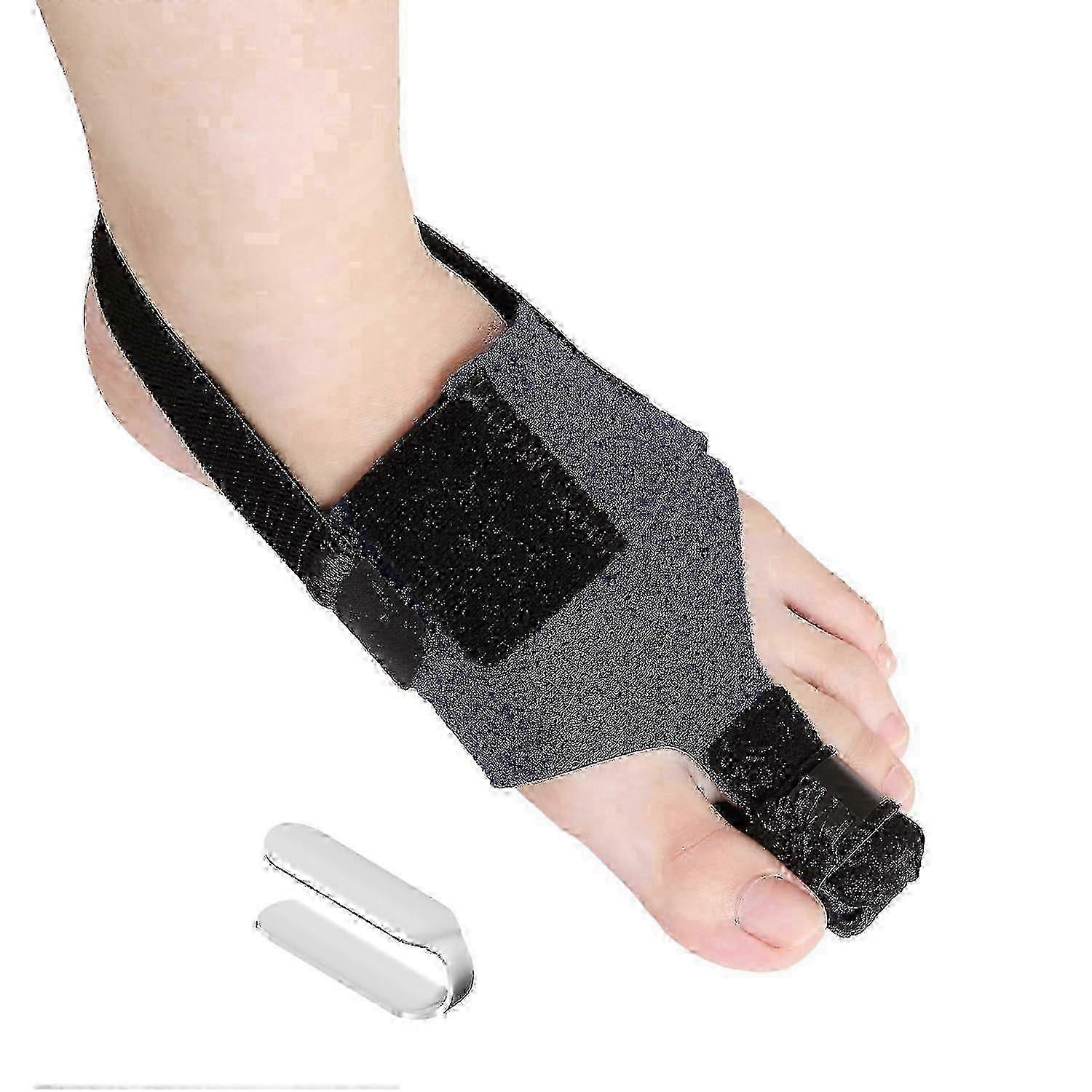 Toe Splint for Broken Toe, Toe Straightener, Broken Toe Support, Toe Corrector for Women & Men, Toe Brace Support
