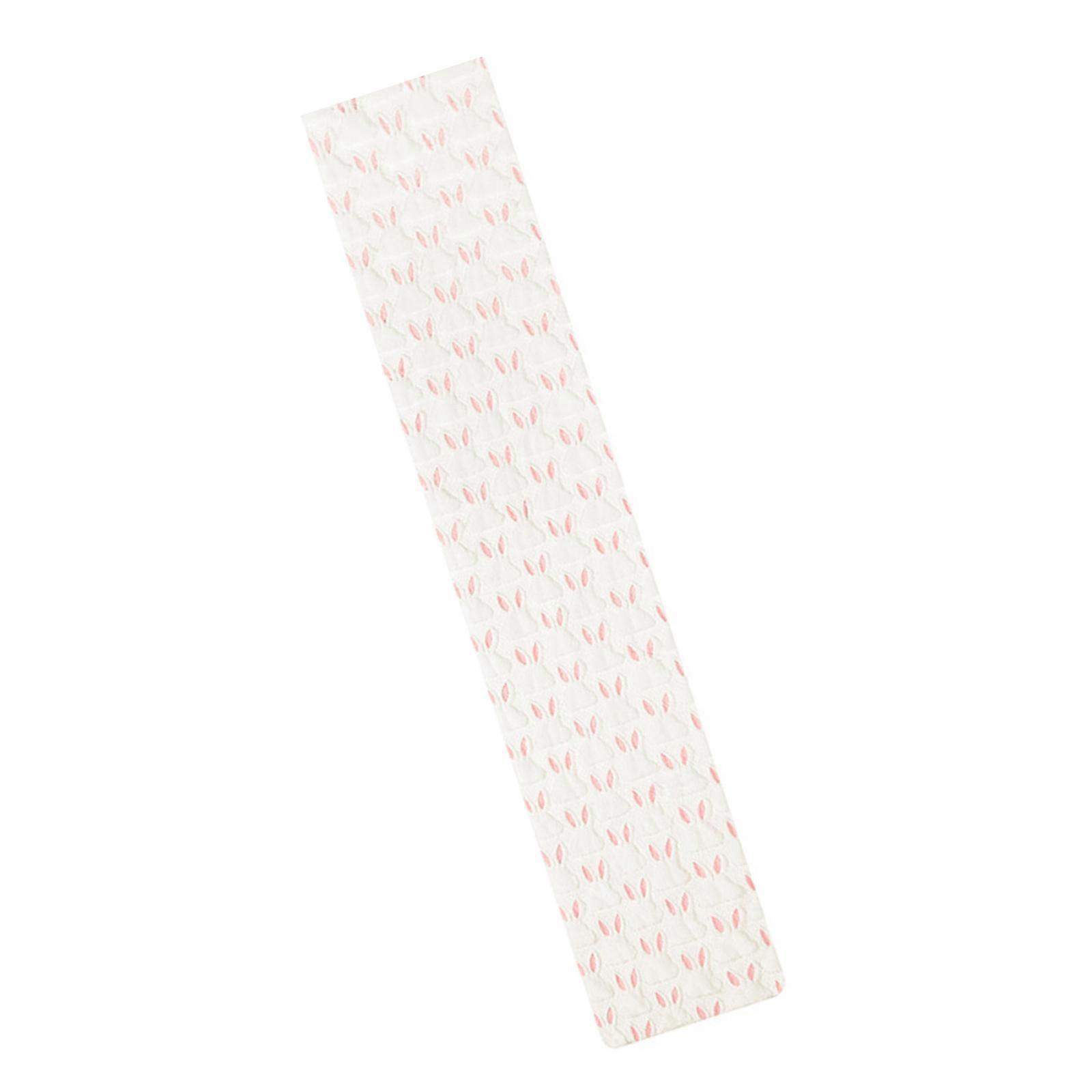 Easters Celebration Plush Table Cover Slip Proof Dining Decoration For Spring Parties And Family Dinners  33x183cm