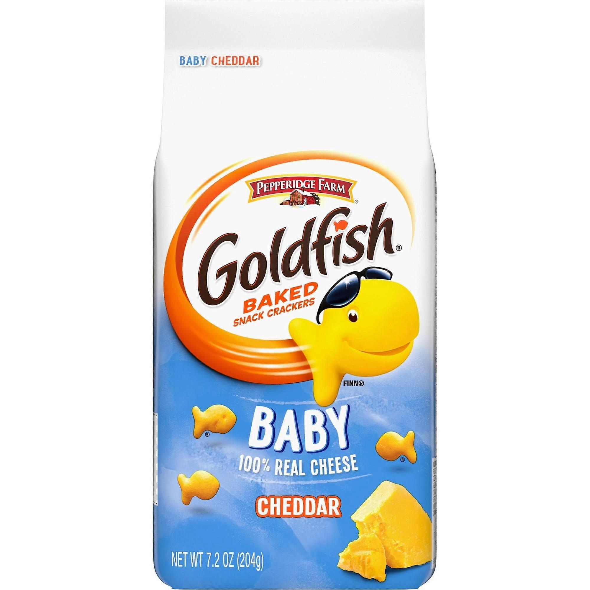 Τσάντα κράκερ Cheddar Baby Goldfish, 7,2 ουγκιές