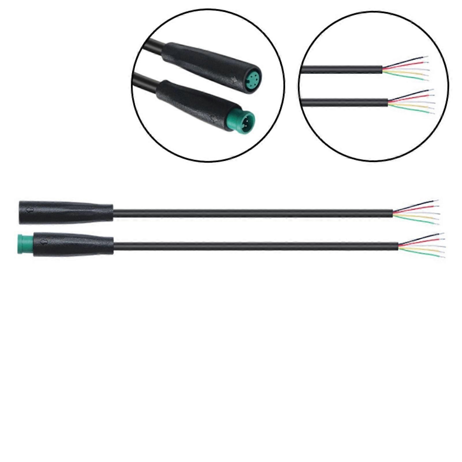 Professional Automotive M6 Plug Connectors Cable with Enhancing Waterproofing Plastic Texture for Professional Mechanics Multicolor