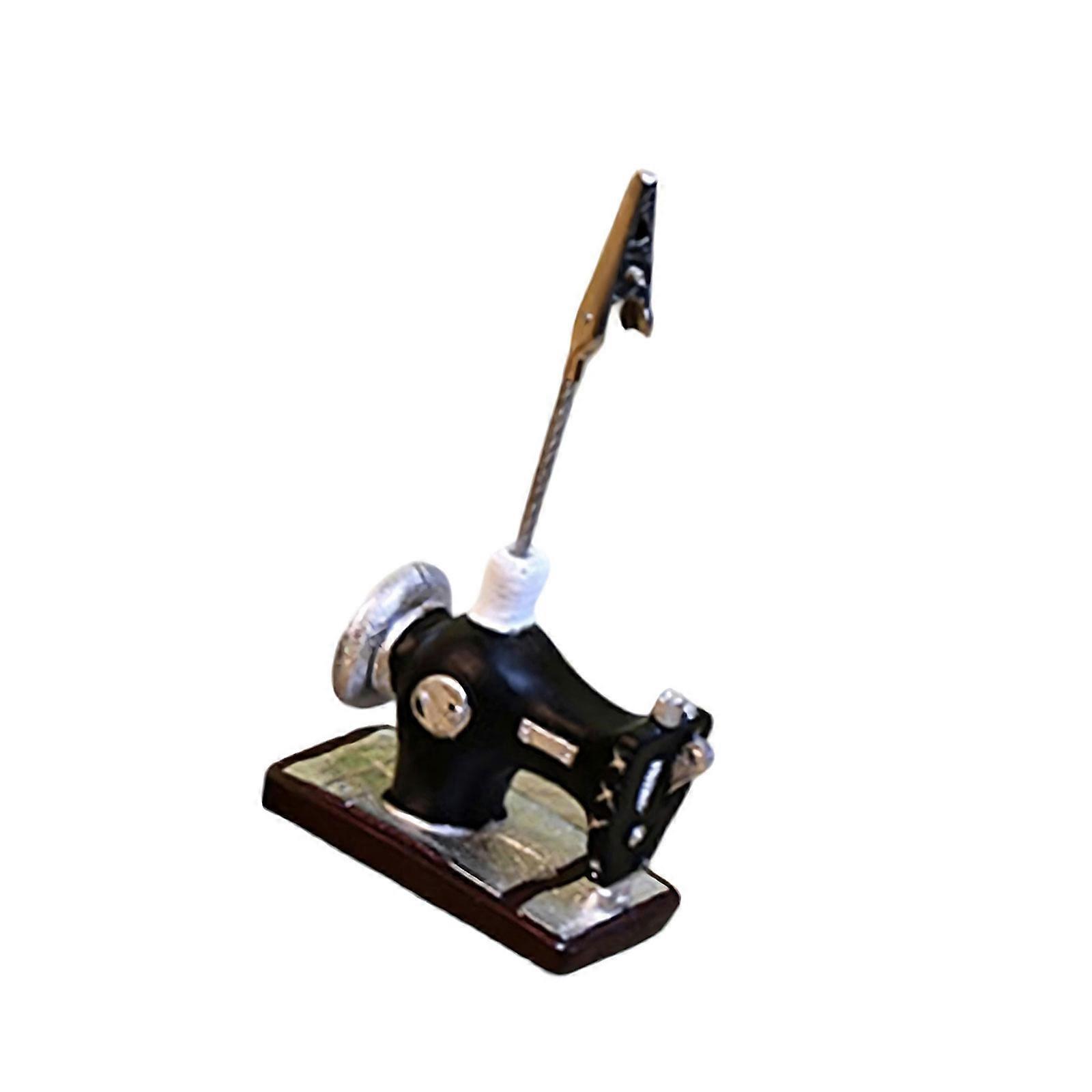 Traditional Encouraged Rosin Document Clip Permanent Base Office Home Decorative Use Multicolor