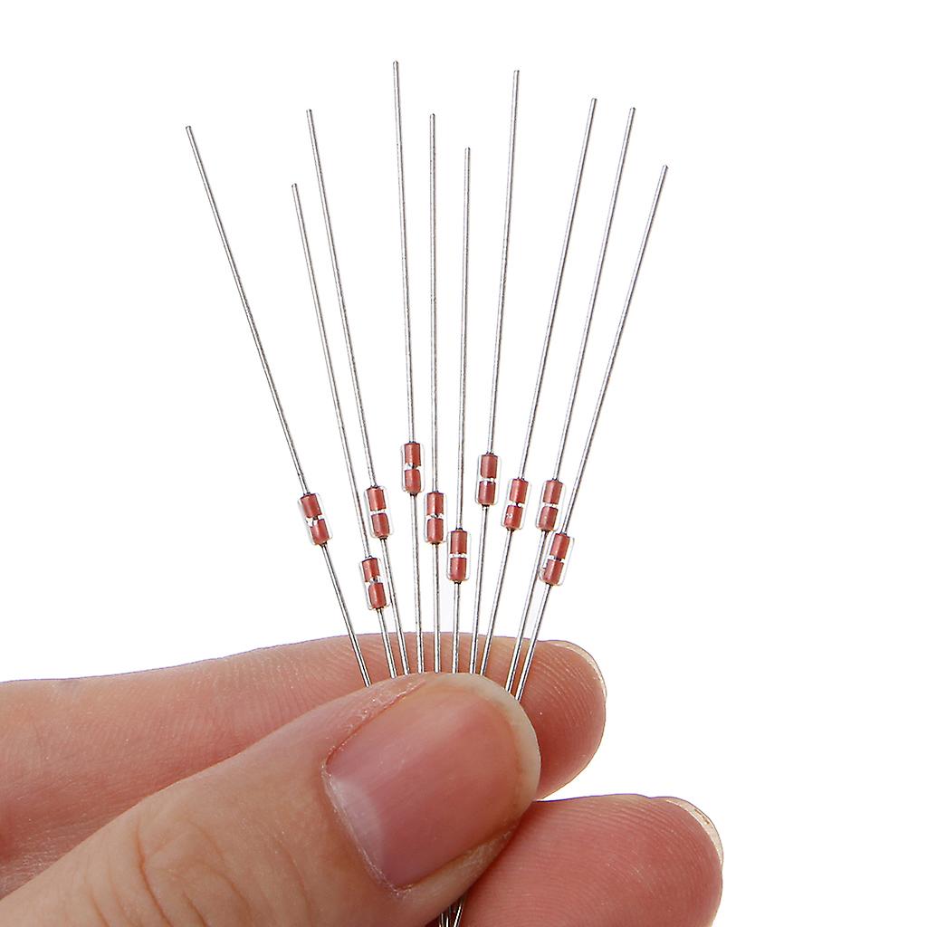 10 Thermistances NTC MF52D 10K 3950 - Capteurs Température Précision 1%, Longueur 80mm, Haute Sensibilité - 11