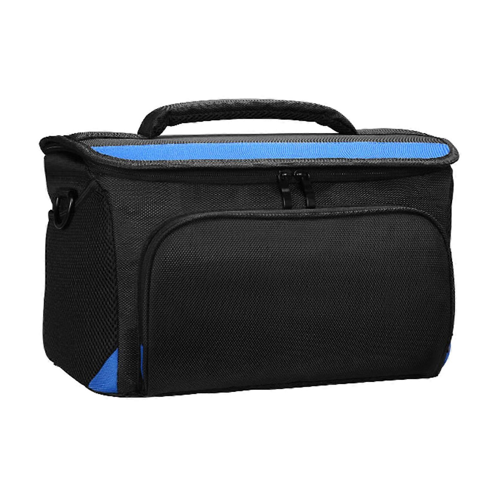 Fiber Optical Toolkit Tool Bag, Wide Mouth Tool Tote Bag Double Pull Zipper for Efficient Fiber Connection and Repair Multicolor