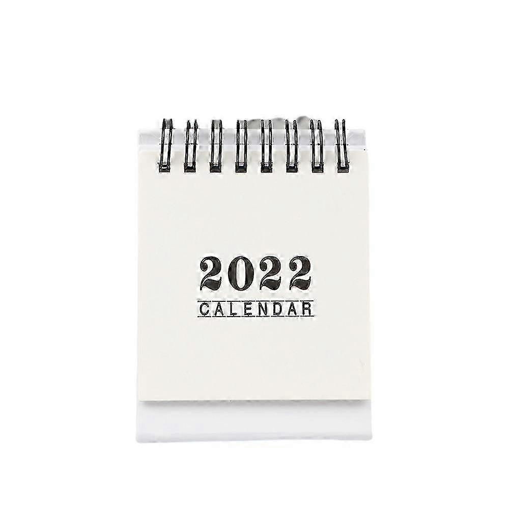 2022 Mini Desktop Calendars Standing Flip Calendar for Home Office Year Calendar Daily Scheduler Monthly Pages Easel Calendar