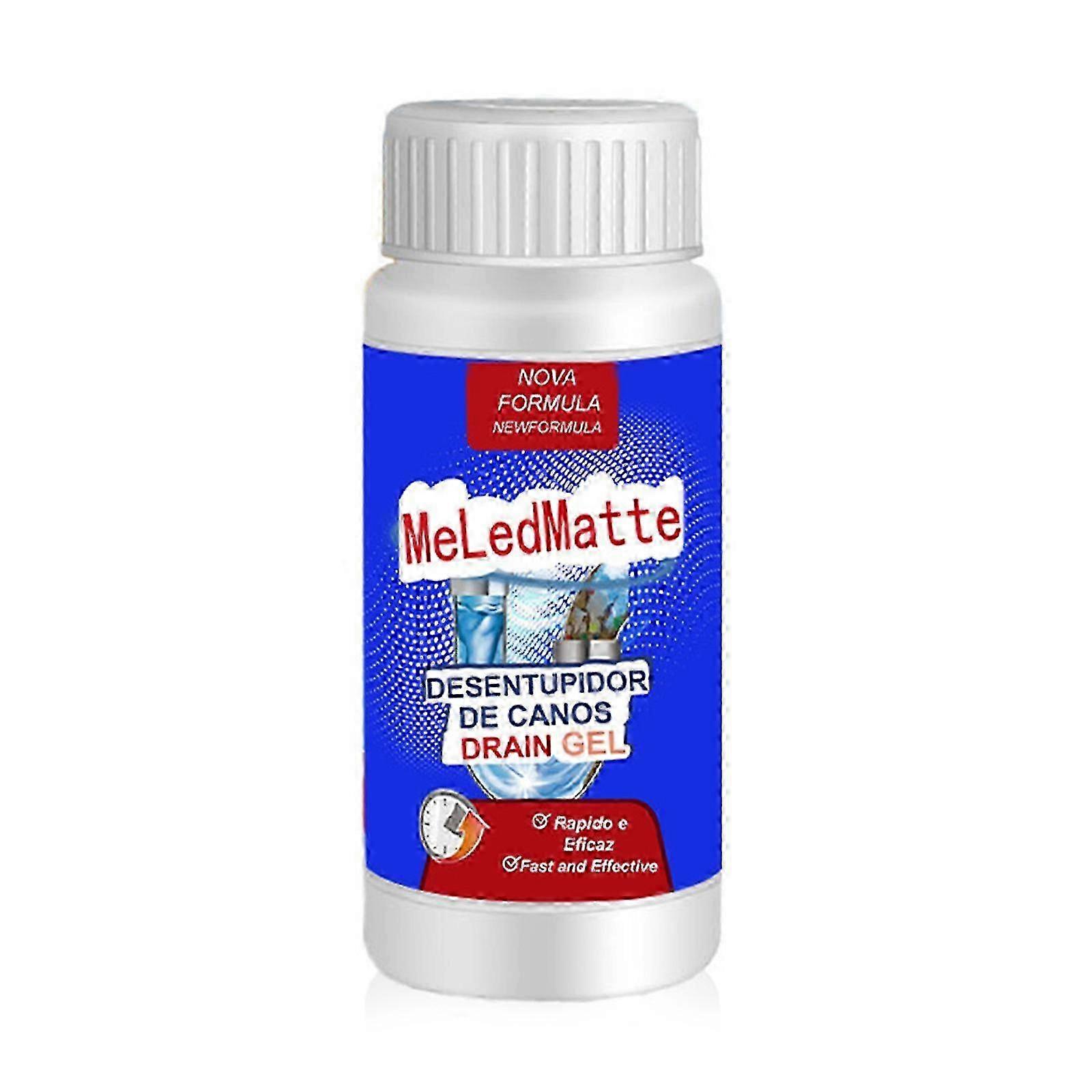 Powerful Pipe Dredging Agent Meledmatte, Sink and Drain Pipe Dredge Agent Powder w