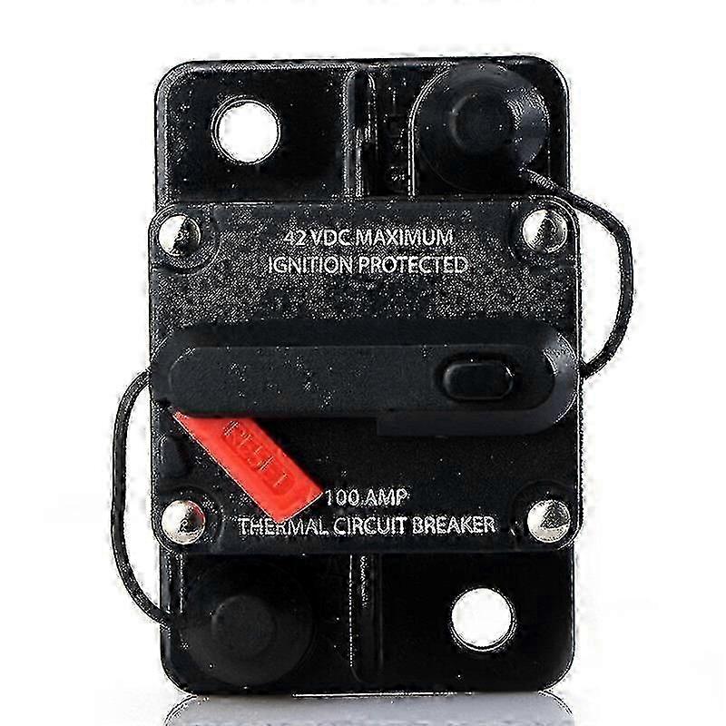 Automatic Circuit Breaker 80a A2 Model With Cover - No Brand