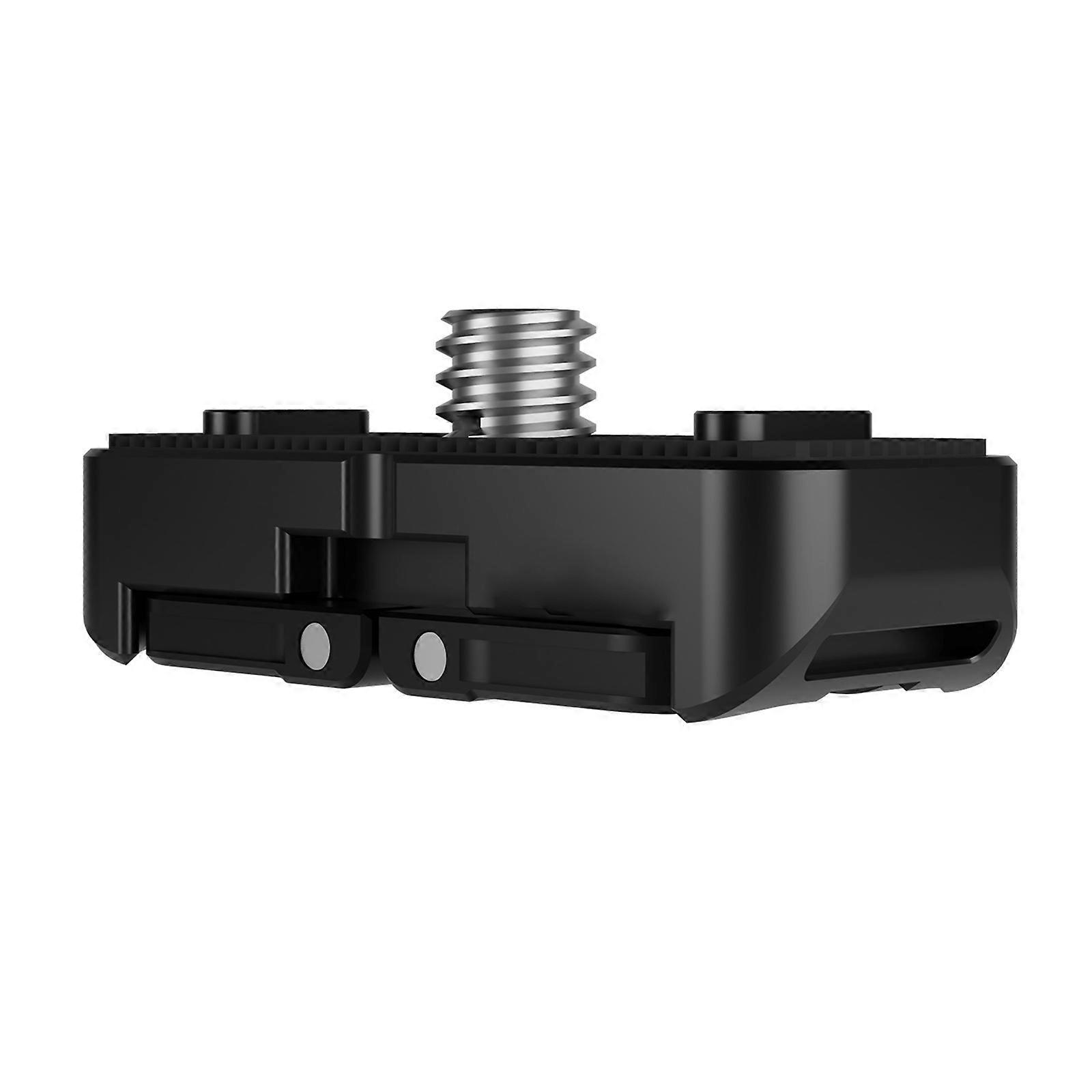 Two-Claw Camera Base Quick Adapter Adjustable For 360 For Outdoor And Action Photography Multicolor