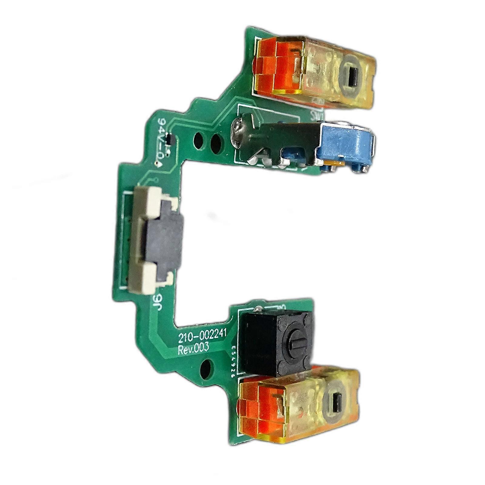 Welded Soldered Mouse Board External Button Module Micro Switches Button Key Board for GPROX Superlight Mouse Multicolor
