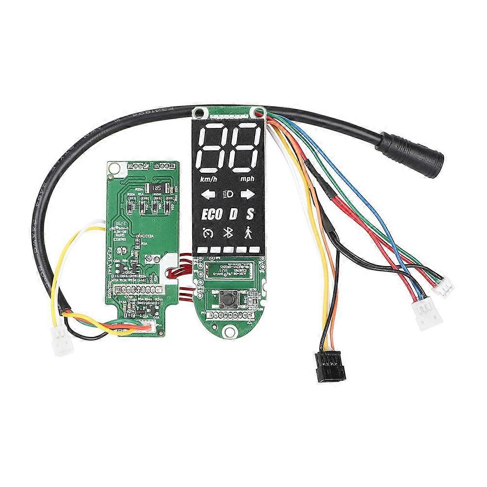 Bluetooth Dashboard LED Display Screen for Ninebot MAX G2 Segway Electric Scooter Motherboard Accessories
