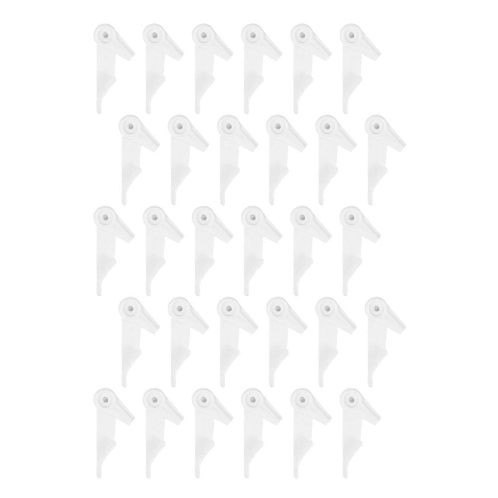 30pcs Ceiling Lamp Disc Fixed Buckles Plastic Ceiling Lamp Buckle Accessories