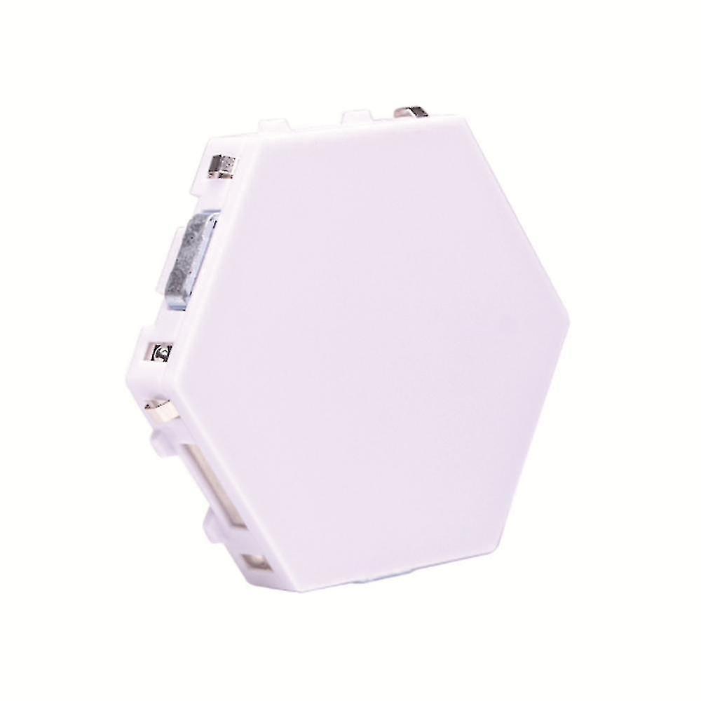 Creative Splicing Combination Hexagon Light Touch Light Night Light Module Lightwhite Light