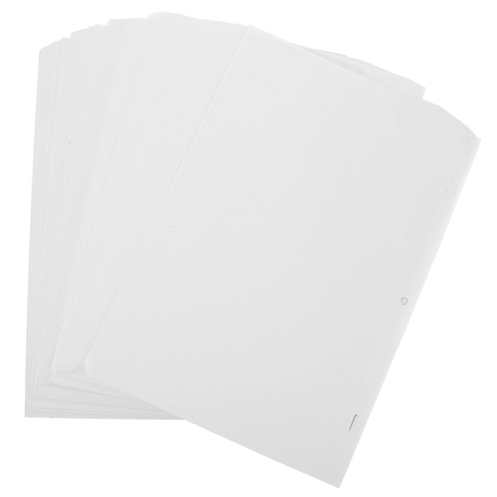 200Pcs Blank Animation Painting Papers for Artists Ideal for Graffiti and Architectural Use White Paper Material