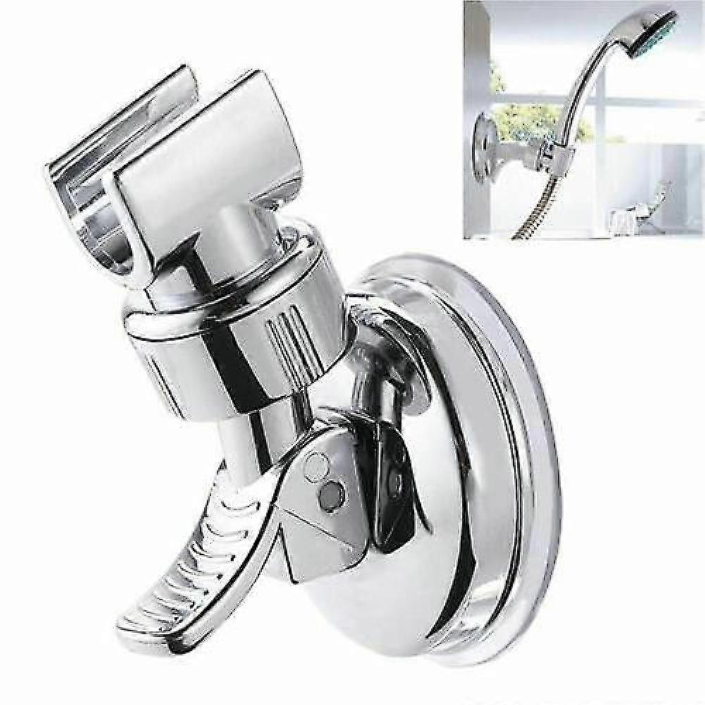 Shower Hose Head Holder Suction Brackets Adjustable Nozzles Wall Universal