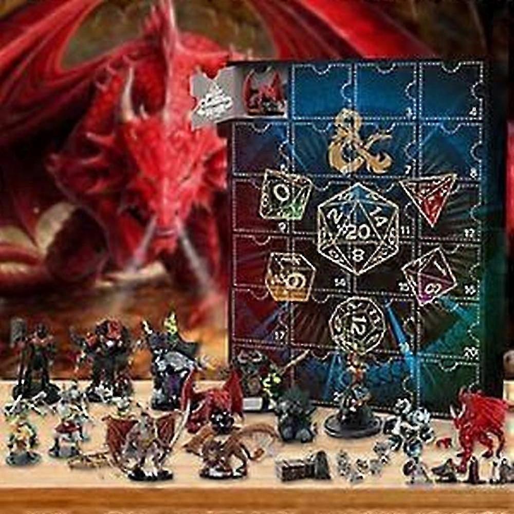 Ημερολόγιο Χριστουγέννων Dungeons & Dragons με 24 δώρα-έκπληξη